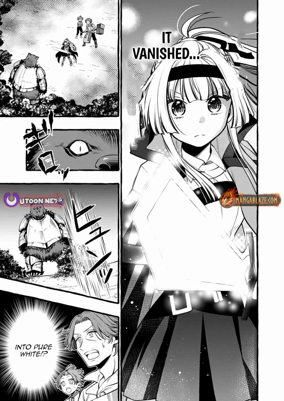 Tsuihou Sareta Ossan Kajishi, Nazeka Densetsu no Dai Meikou ni Naru: Mukashi Omocha no Buki o Tsukutteageta Kodomotachi ga Zenin Eiyuu ni Natteita Chapter 10.1 — Page 2
