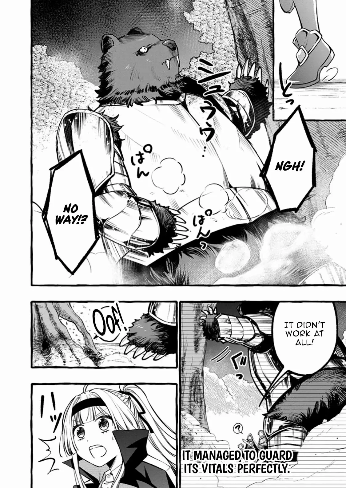 Tsuihou Sareta Ossan Kajishi, Nazeka Densetsu no Dai Meikou ni Naru: Mukashi Omocha no Buki o Tsukutteageta Kodomotachi ga Zenin Eiyuu ni Natteita Chapter 10.1 — Page 5