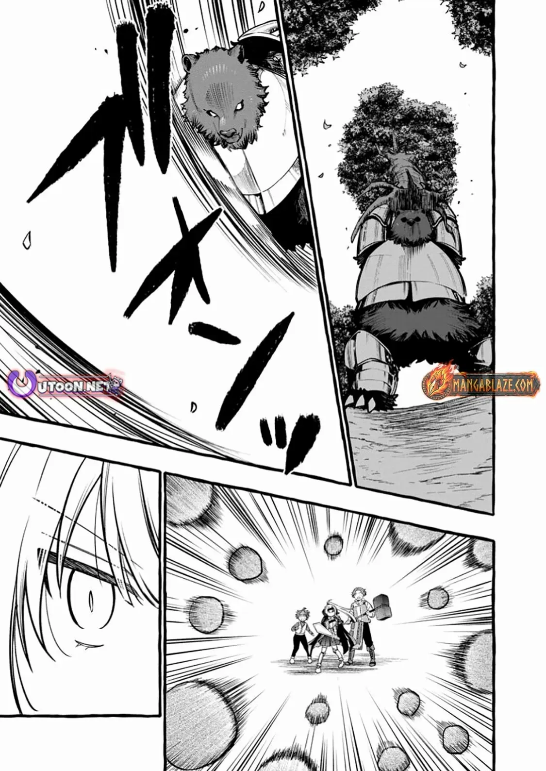 Tsuihou Sareta Ossan Kajishi, Nazeka Densetsu no Dai Meikou ni Naru: Mukashi Omocha no Buki o Tsukutteageta Kodomotachi ga Zenin Eiyuu ni Natteita Chapter 10.1 — Page 6
