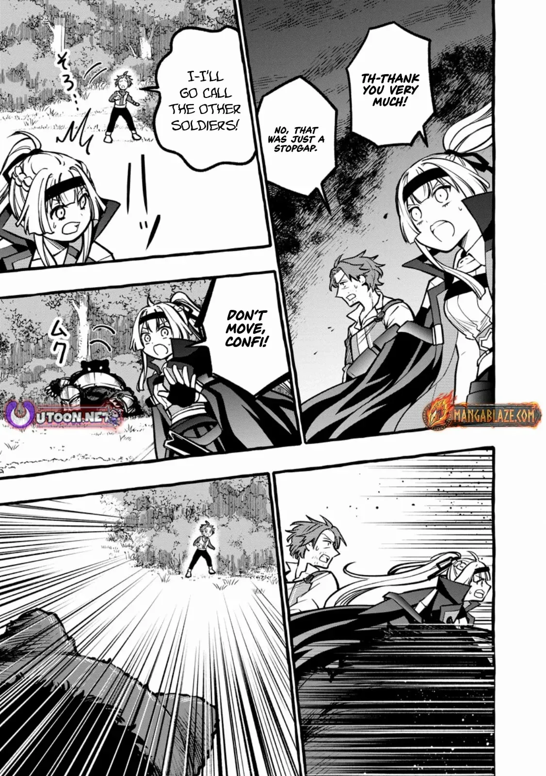 Tsuihou Sareta Ossan Kajishi, Nazeka Densetsu no Dai Meikou ni Naru: Mukashi Omocha no Buki o Tsukutteageta Kodomotachi ga Zenin Eiyuu ni Natteita Chapter 10.2 — Page 2