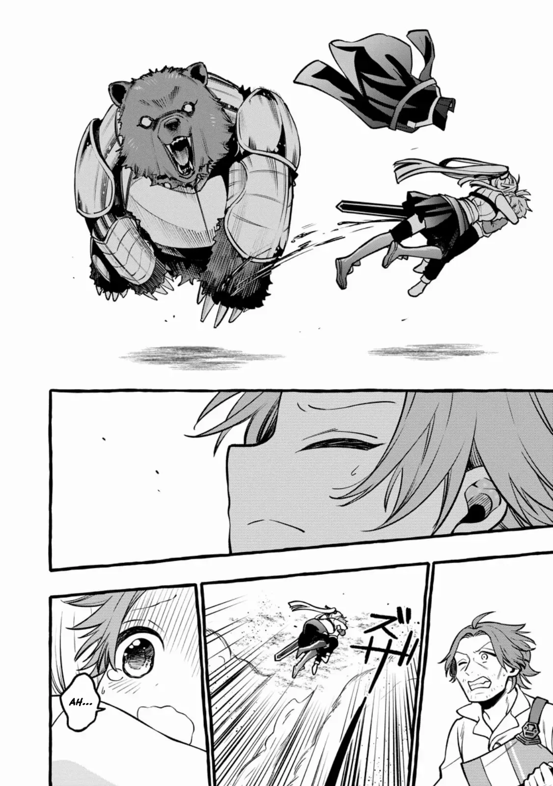 Tsuihou Sareta Ossan Kajishi, Nazeka Densetsu no Dai Meikou ni Naru: Mukashi Omocha no Buki o Tsukutteageta Kodomotachi ga Zenin Eiyuu ni Natteita Chapter 10.2 — Page 3