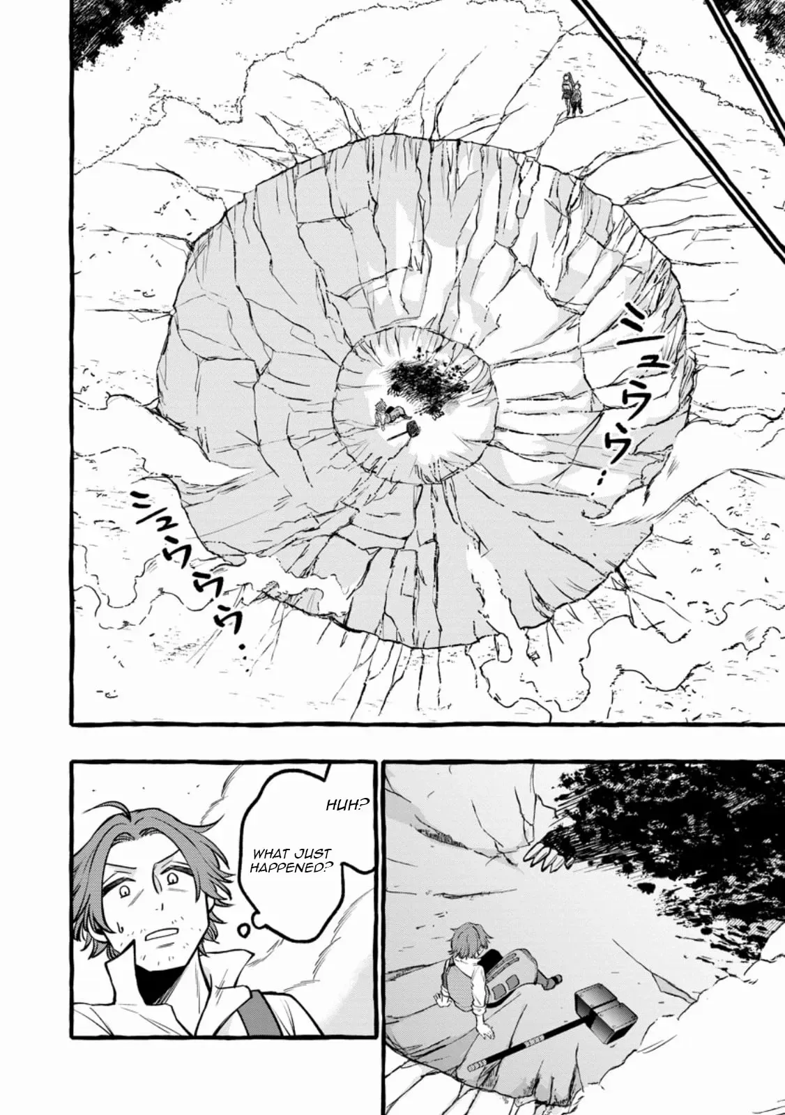 Tsuihou Sareta Ossan Kajishi, Nazeka Densetsu no Dai Meikou ni Naru: Mukashi Omocha no Buki o Tsukutteageta Kodomotachi ga Zenin Eiyuu ni Natteita Chapter 10.2 — Page 11