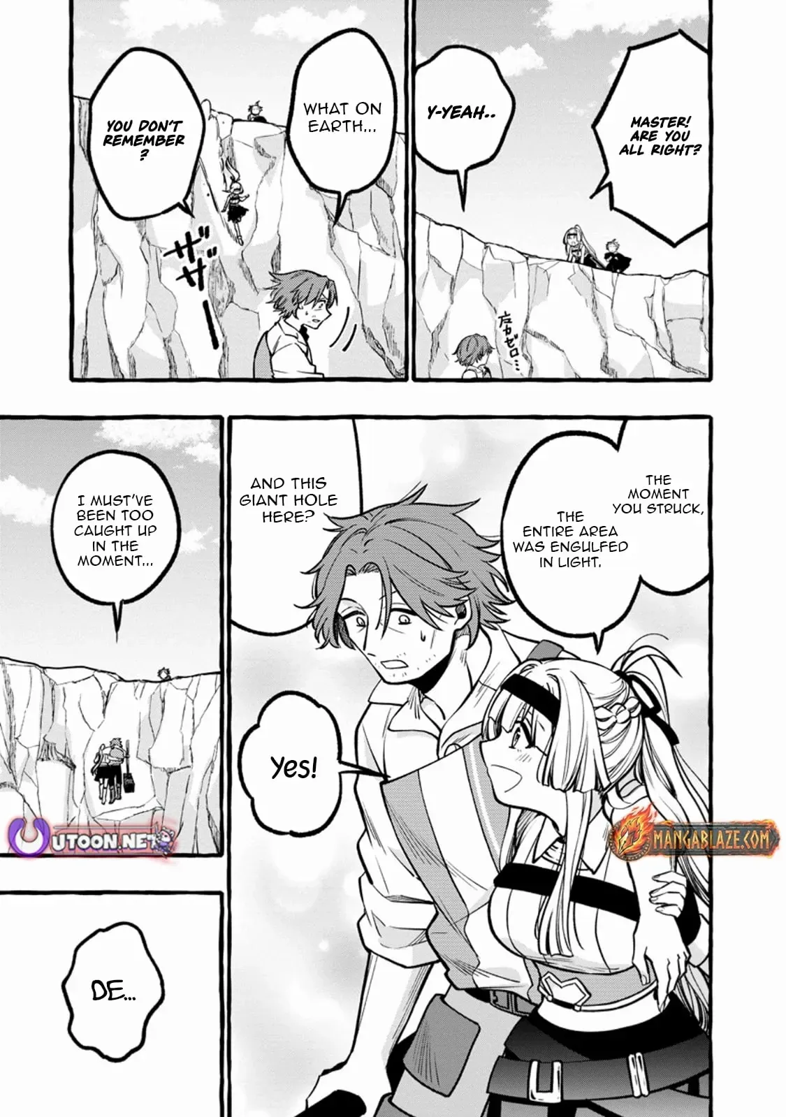 Tsuihou Sareta Ossan Kajishi, Nazeka Densetsu no Dai Meikou ni Naru: Mukashi Omocha no Buki o Tsukutteageta Kodomotachi ga Zenin Eiyuu ni Natteita Chapter 10.3 — Page 3