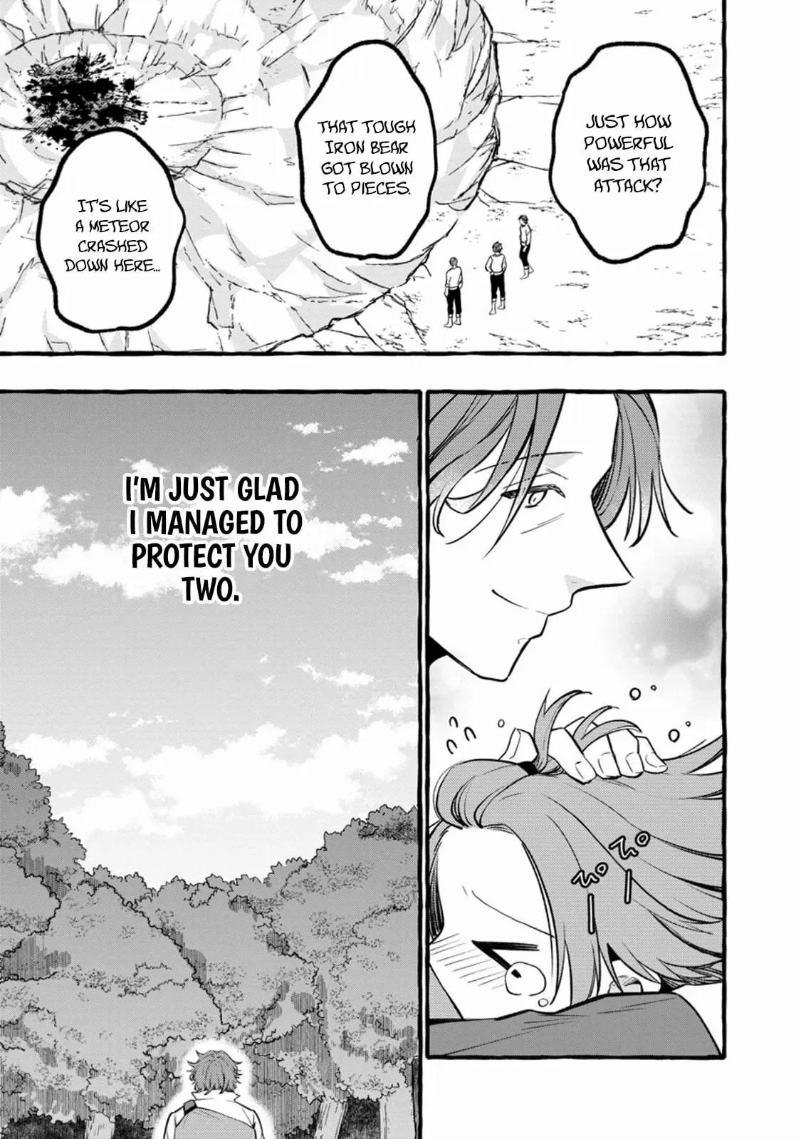 Tsuihou Sareta Ossan Kajishi, Nazeka Densetsu no Dai Meikou ni Naru: Mukashi Omocha no Buki o Tsukutteageta Kodomotachi ga Zenin Eiyuu ni Natteita Chapter 10.3 — Page 5
