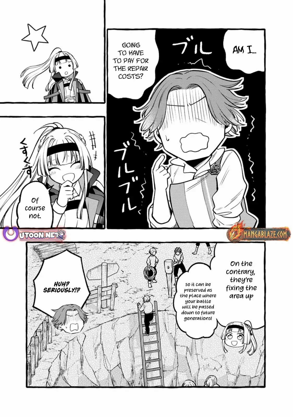 Tsuihou Sareta Ossan Kajishi, Nazeka Densetsu no Dai Meikou ni Naru: Mukashi Omocha no Buki o Tsukutteageta Kodomotachi ga Zenin Eiyuu ni Natteita Chapter 10.3 — Page 7