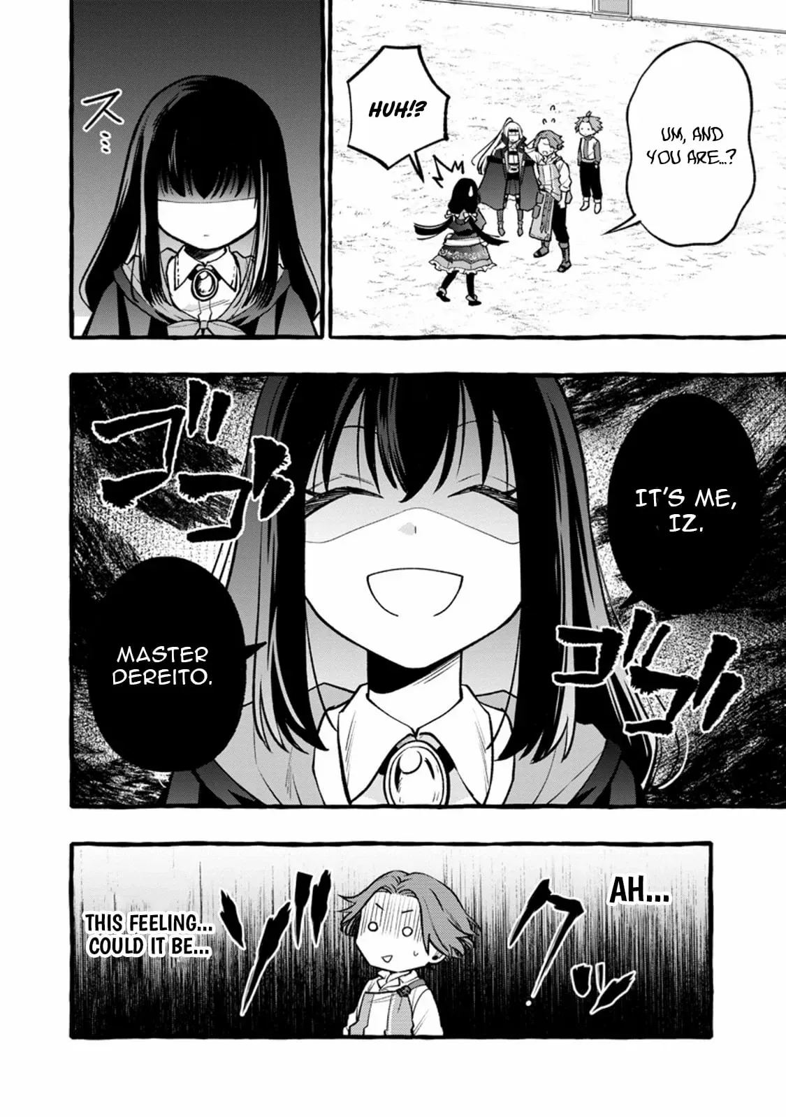 Tsuihou Sareta Ossan Kajishi, Nazeka Densetsu no Dai Meikou ni Naru: Mukashi Omocha no Buki o Tsukutteageta Kodomotachi ga Zenin Eiyuu ni Natteita Chapter 11.1 — Page 5