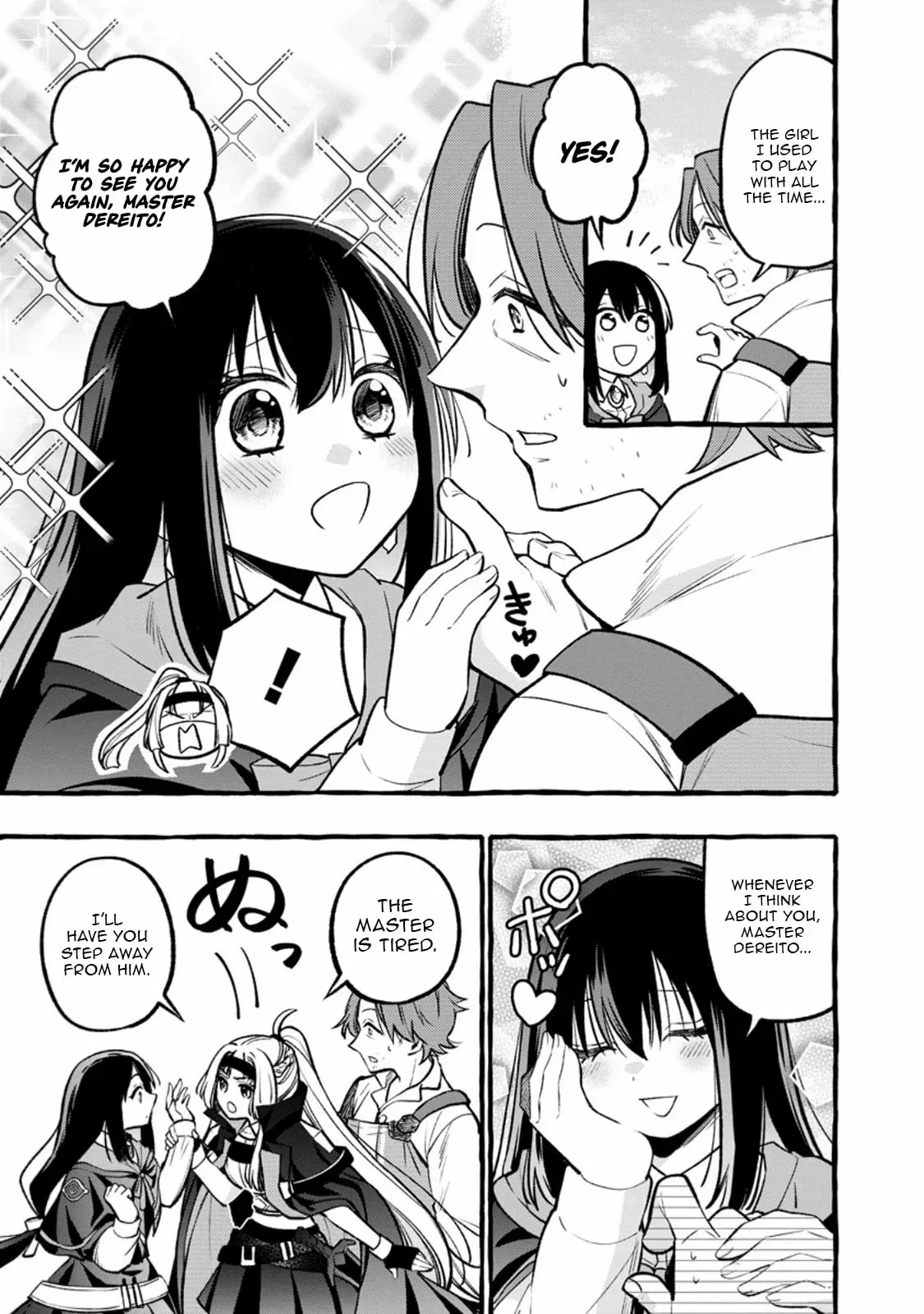 Tsuihou Sareta Ossan Kajishi, Nazeka Densetsu no Dai Meikou ni Naru: Mukashi Omocha no Buki o Tsukutteageta Kodomotachi ga Zenin Eiyuu ni Natteita Chapter 11.1 — Page 6