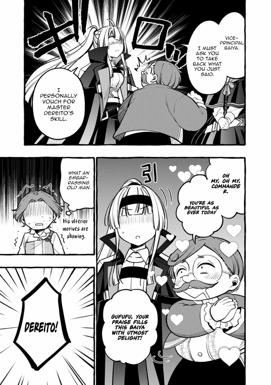 Tsuihou Sareta Ossan Kajishi, Nazeka Densetsu no Dai Meikou ni Naru: Mukashi Omocha no Buki o Tsukutteageta Kodomotachi ga Zenin Eiyuu ni Natteita Chapter 11.1 — Page 10