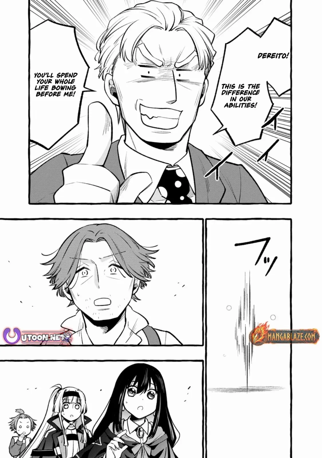 Tsuihou Sareta Ossan Kajishi, Nazeka Densetsu no Dai Meikou ni Naru: Mukashi Omocha no Buki o Tsukutteageta Kodomotachi ga Zenin Eiyuu ni Natteita Chapter 11.2 — Page 5