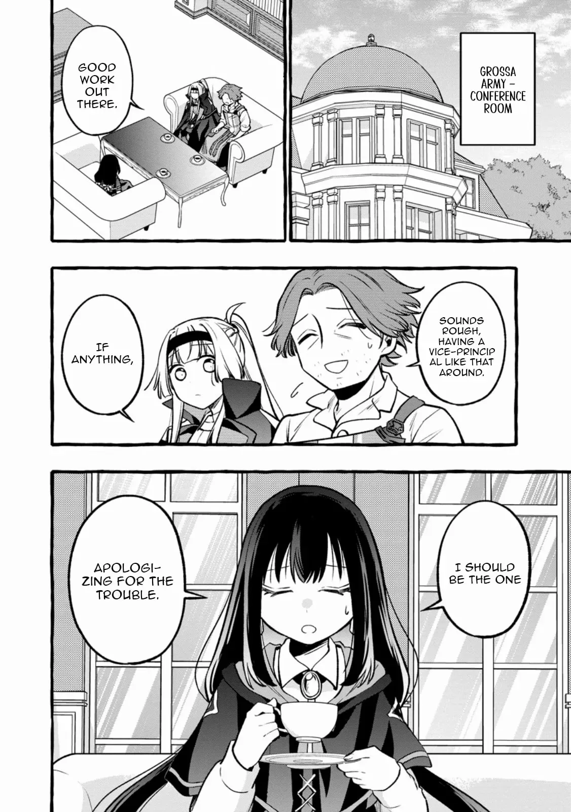 Tsuihou Sareta Ossan Kajishi, Nazeka Densetsu no Dai Meikou ni Naru: Mukashi Omocha no Buki o Tsukutteageta Kodomotachi ga Zenin Eiyuu ni Natteita Chapter 11.2 — Page 6