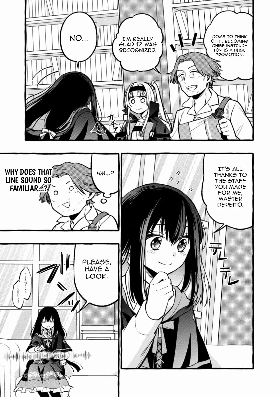 Tsuihou Sareta Ossan Kajishi, Nazeka Densetsu no Dai Meikou ni Naru: Mukashi Omocha no Buki o Tsukutteageta Kodomotachi ga Zenin Eiyuu ni Natteita Chapter 11.2 — Page 7