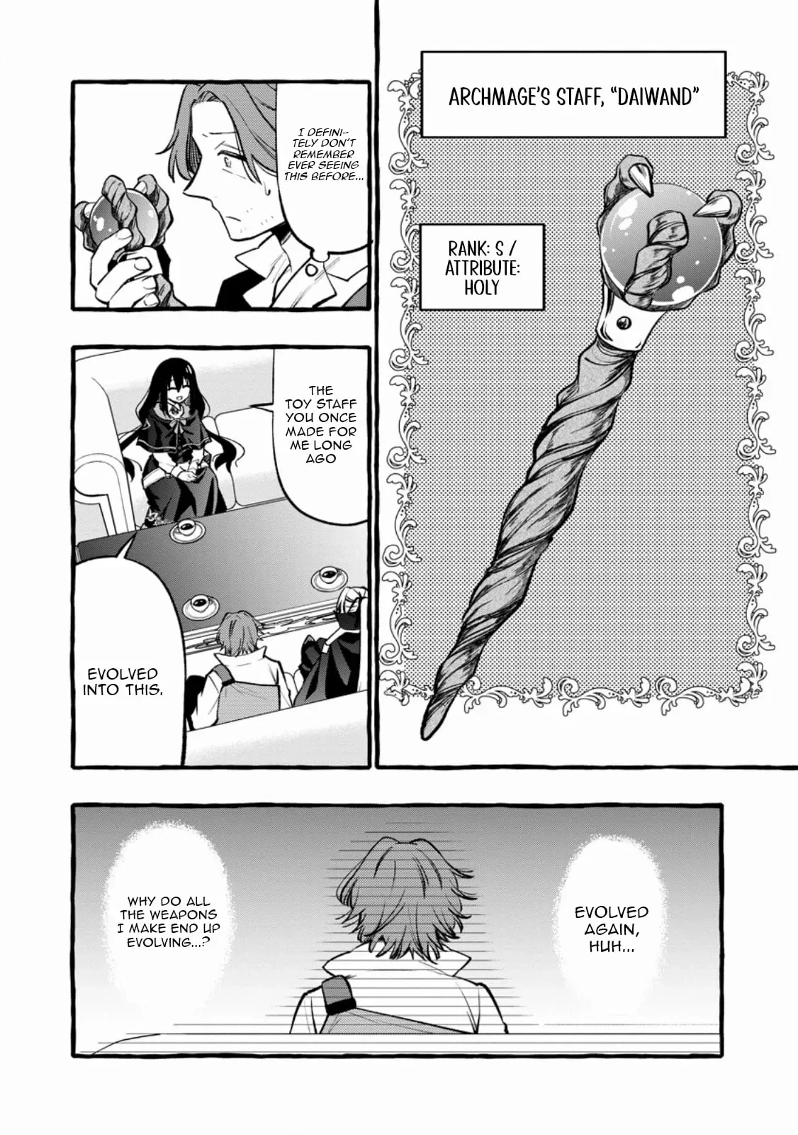 Tsuihou Sareta Ossan Kajishi, Nazeka Densetsu no Dai Meikou ni Naru: Mukashi Omocha no Buki o Tsukutteageta Kodomotachi ga Zenin Eiyuu ni Natteita Chapter 11.2 — Page 8