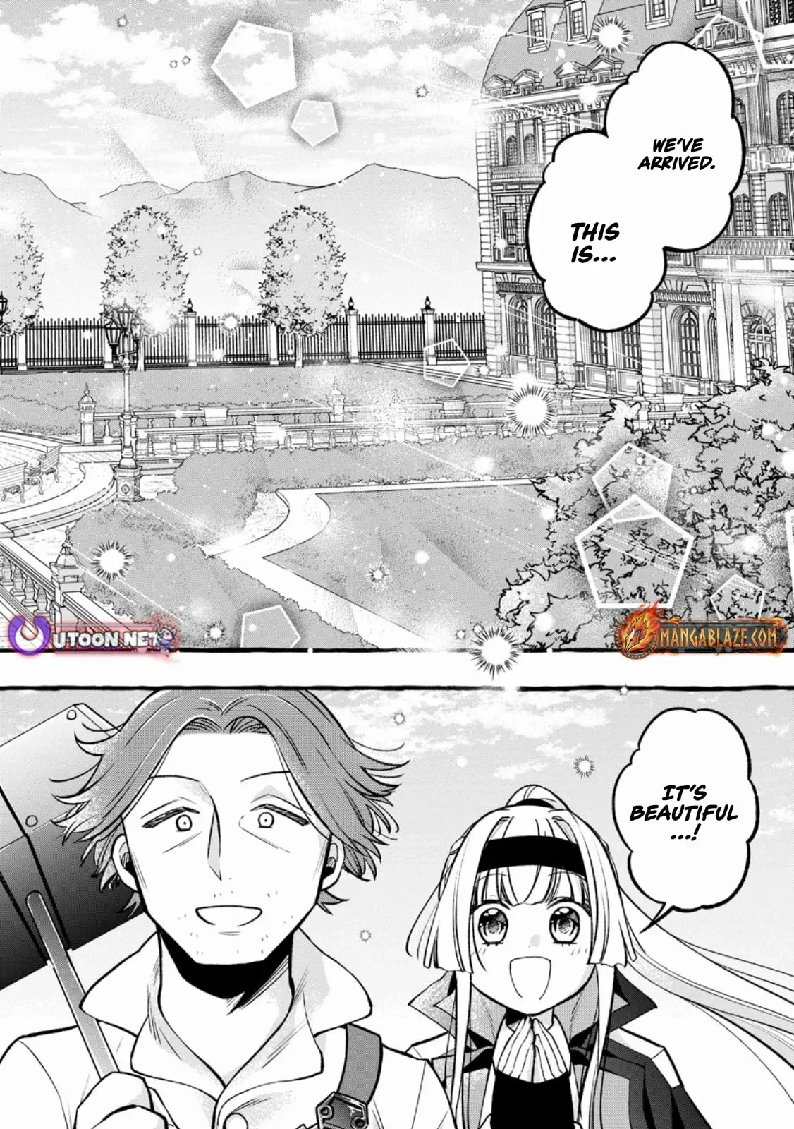Tsuihou Sareta Ossan Kajishi, Nazeka Densetsu no Dai Meikou ni Naru: Mukashi Omocha no Buki o Tsukutteageta Kodomotachi ga Zenin Eiyuu ni Natteita Chapter 11.2 — Page 12