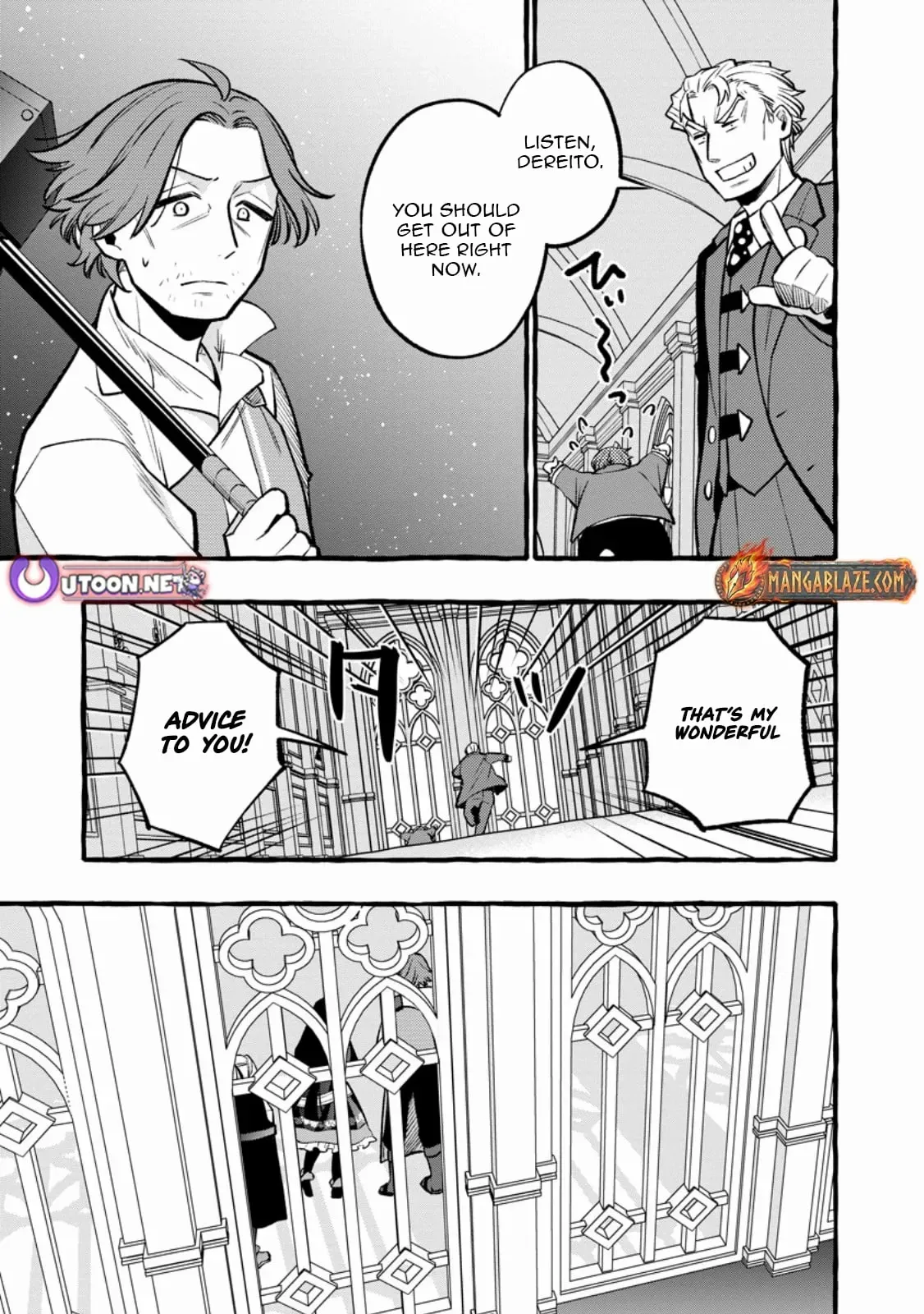 Tsuihou Sareta Ossan Kajishi, Nazeka Densetsu no Dai Meikou ni Naru: Mukashi Omocha no Buki o Tsukutteageta Kodomotachi ga Zenin Eiyuu ni Natteita Chapter 11.3 — Page 7