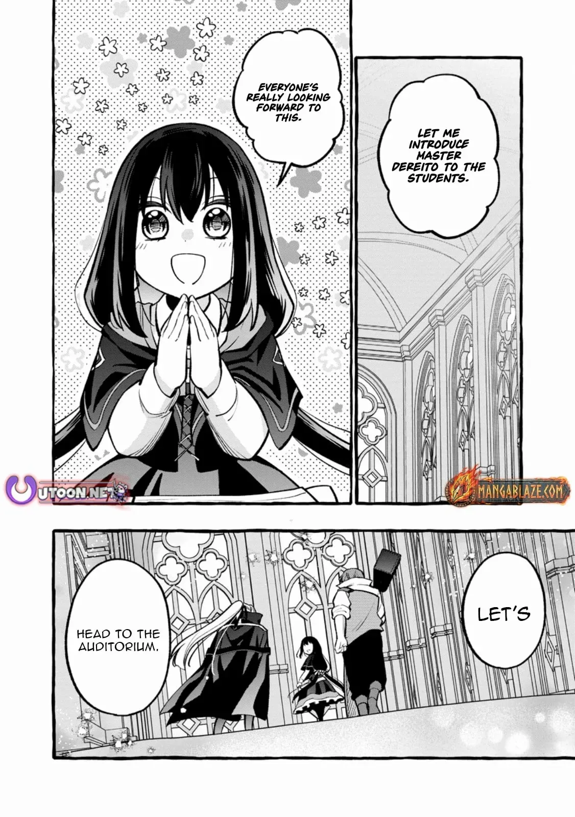 Tsuihou Sareta Ossan Kajishi, Nazeka Densetsu no Dai Meikou ni Naru: Mukashi Omocha no Buki o Tsukutteageta Kodomotachi ga Zenin Eiyuu ni Natteita Chapter 11.3 — Page 10