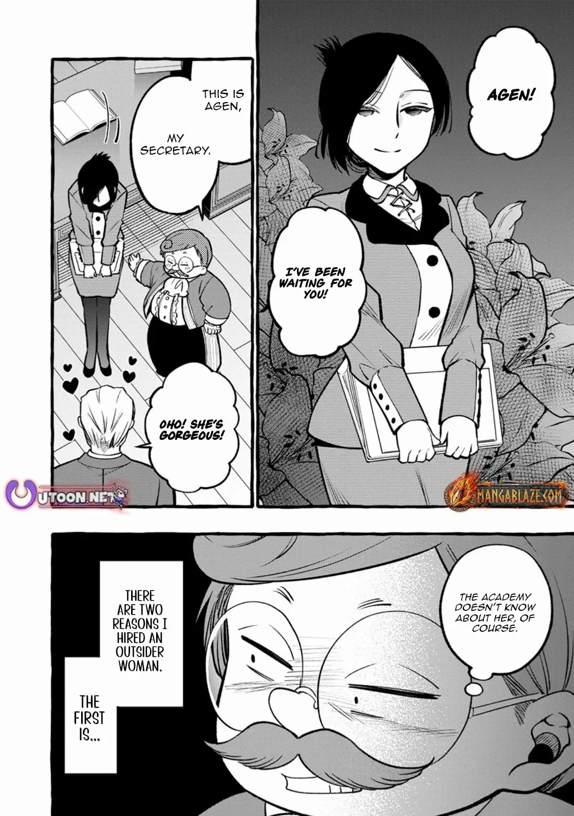 Tsuihou Sareta Ossan Kajishi, Nazeka Densetsu no Dai Meikou ni Naru: Mukashi Omocha no Buki o Tsukutteageta Kodomotachi ga Zenin Eiyuu ni Natteita Chapter 12.1 — Page 12