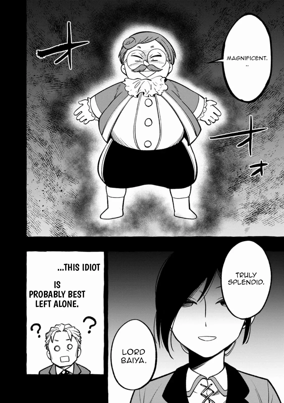 Tsuihou Sareta Ossan Kajishi, Nazeka Densetsu no Dai Meikou ni Naru: Mukashi Omocha no Buki o Tsukutteageta Kodomotachi ga Zenin Eiyuu ni Natteita Chapter 12.2 — Page 12