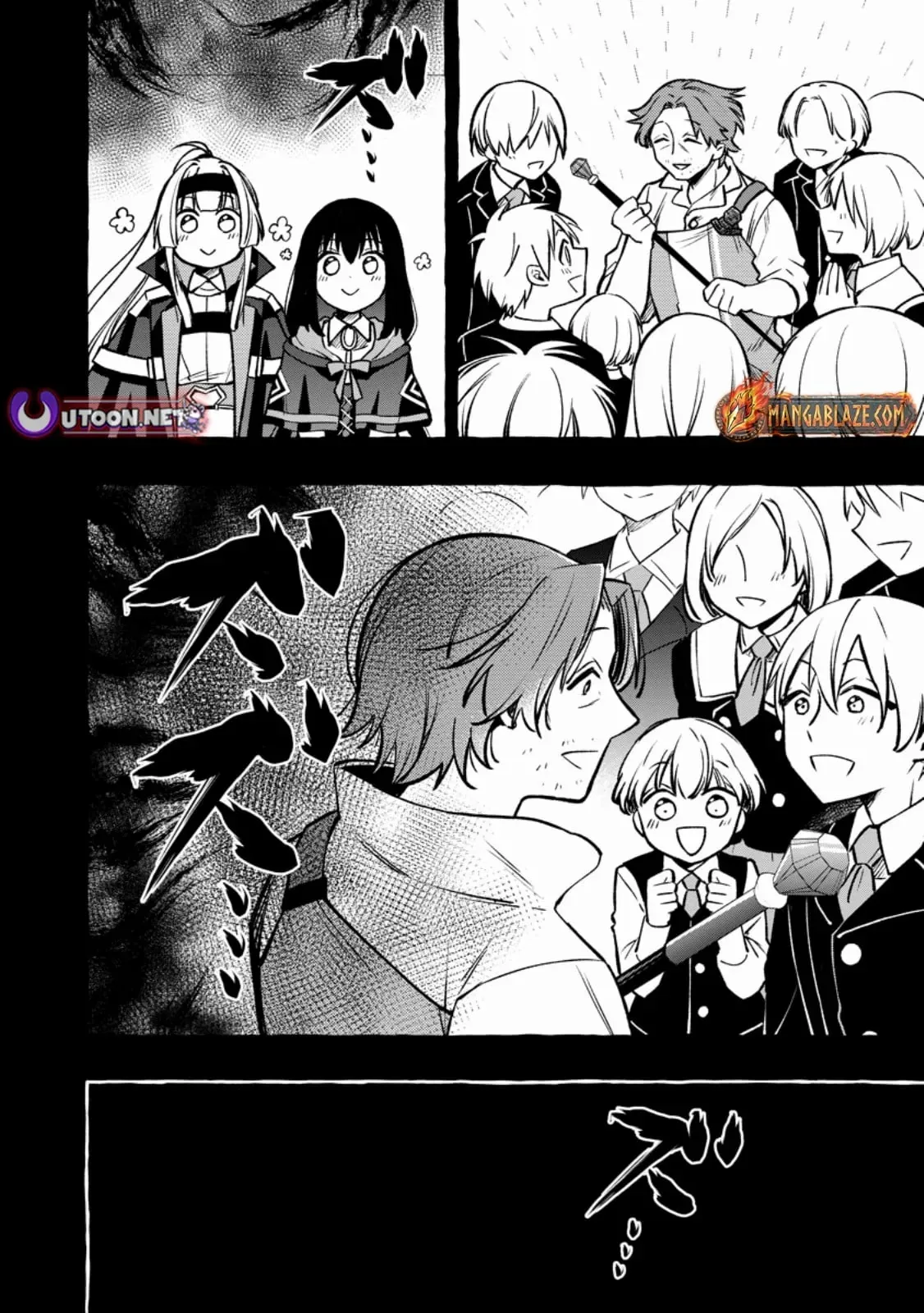 Tsuihou Sareta Ossan Kajishi, Nazeka Densetsu no Dai Meikou ni Naru: Mukashi Omocha no Buki o Tsukutteageta Kodomotachi ga Zenin Eiyuu ni Natteita Chapter 12.2 — Page 14