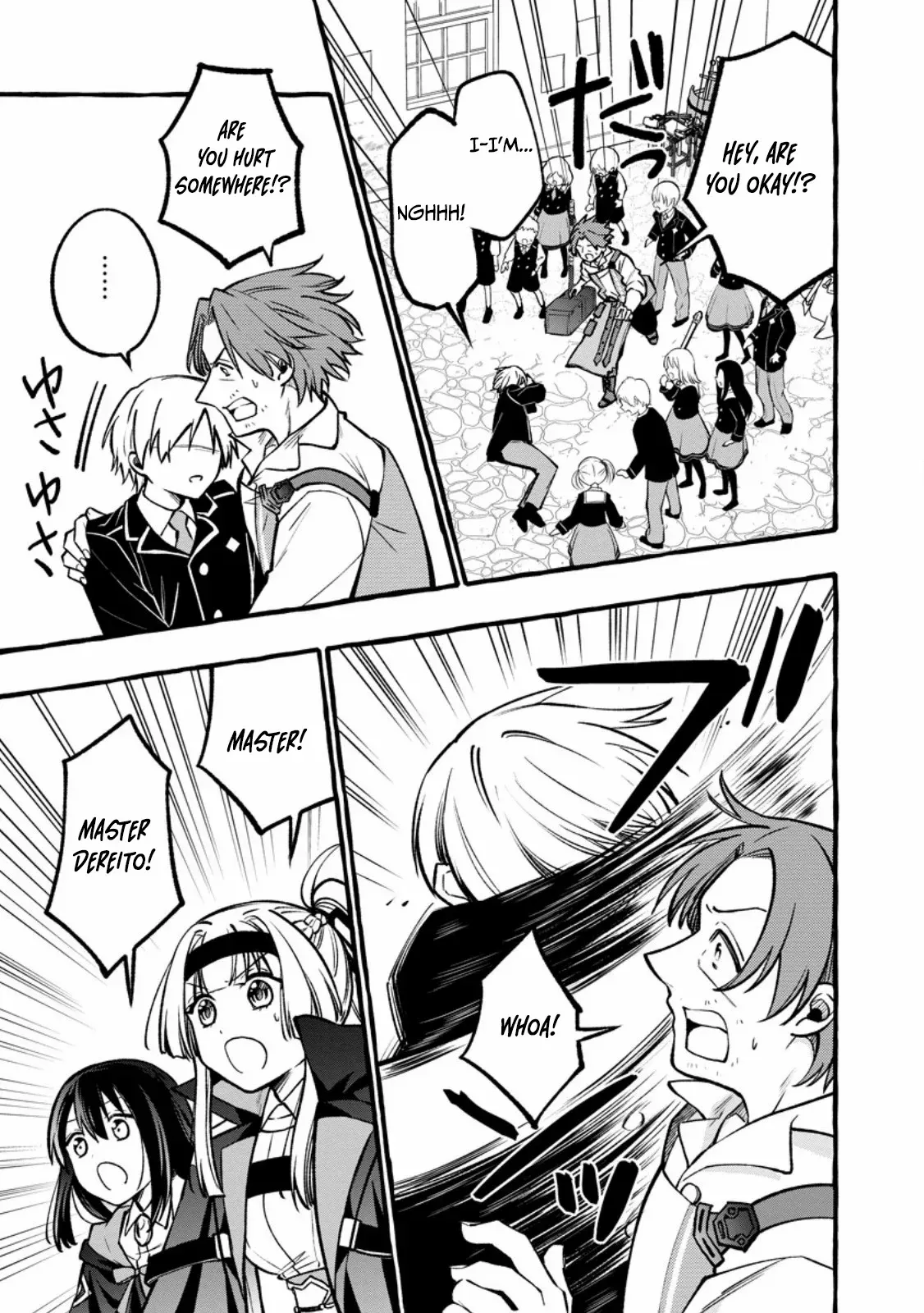 Tsuihou Sareta Ossan Kajishi, Nazeka Densetsu no Dai Meikou ni Naru: Mukashi Omocha no Buki o Tsukutteageta Kodomotachi ga Zenin Eiyuu ni Natteita Chapter 13 — Page 5