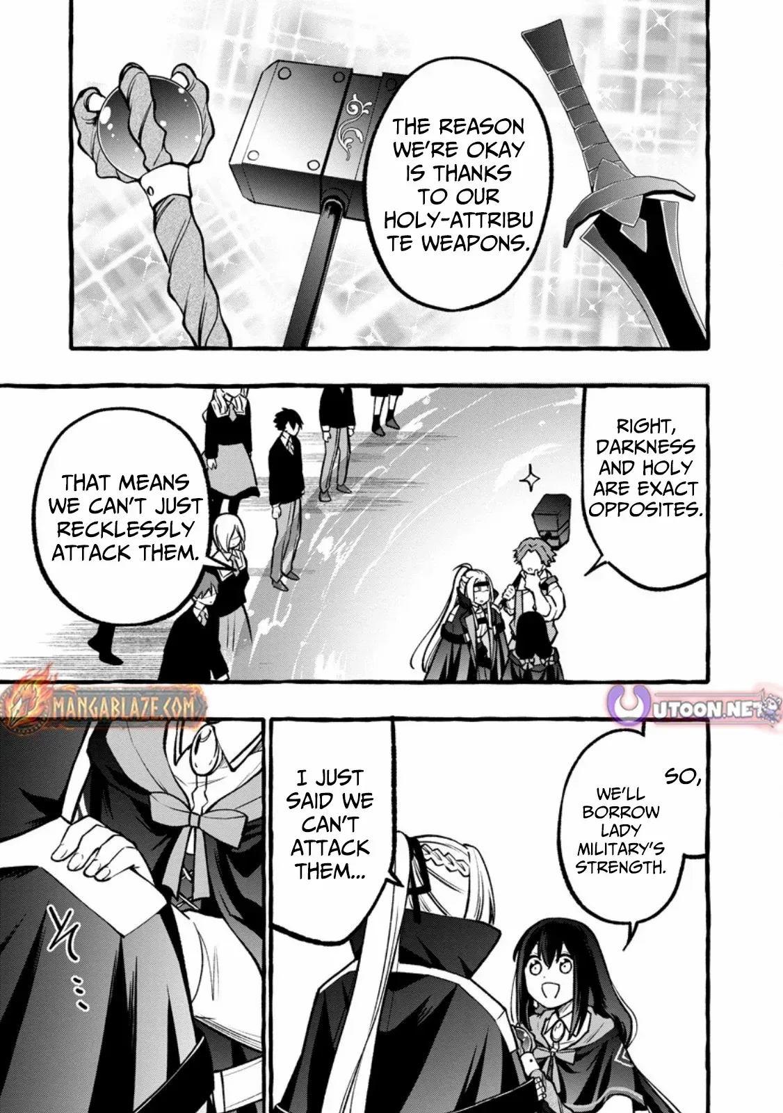 Tsuihou Sareta Ossan Kajishi, Nazeka Densetsu no Dai Meikou ni Naru: Mukashi Omocha no Buki o Tsukutteageta Kodomotachi ga Zenin Eiyuu ni Natteita Chapter 13 — Page 9