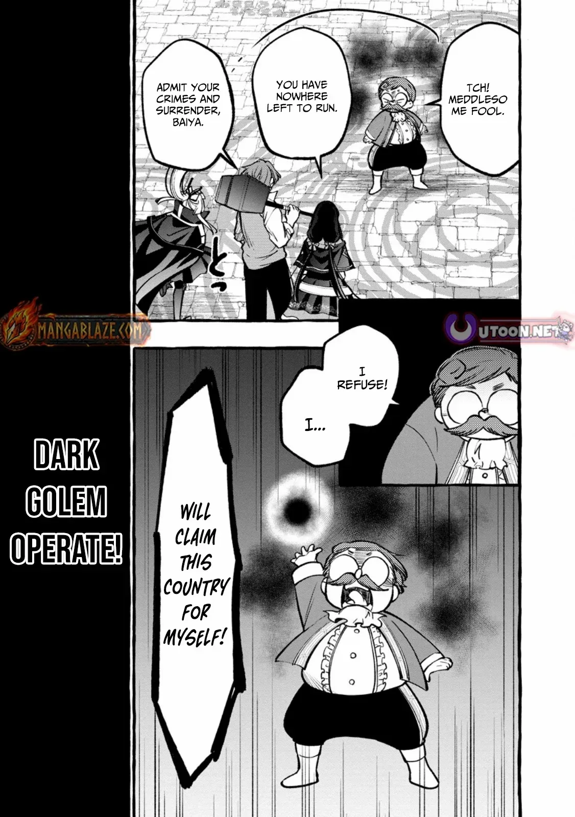 Tsuihou Sareta Ossan Kajishi, Nazeka Densetsu no Dai Meikou ni Naru: Mukashi Omocha no Buki o Tsukutteageta Kodomotachi ga Zenin Eiyuu ni Natteita Chapter 13 — Page 19
