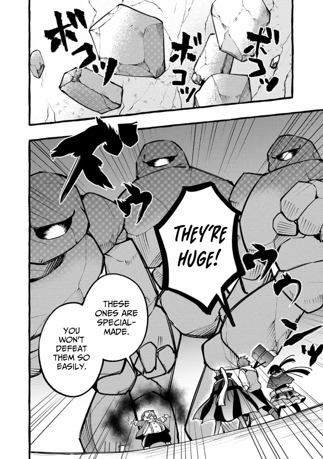 Tsuihou Sareta Ossan Kajishi, Nazeka Densetsu no Dai Meikou ni Naru: Mukashi Omocha no Buki o Tsukutteageta Kodomotachi ga Zenin Eiyuu ni Natteita Chapter 13 — Page 20