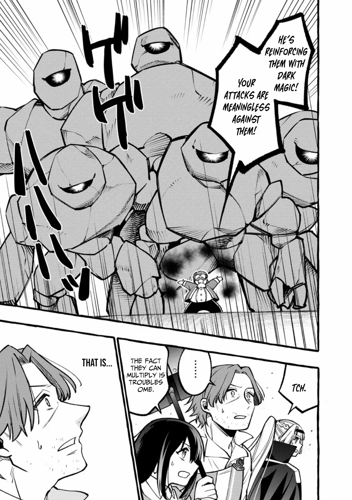 Tsuihou Sareta Ossan Kajishi, Nazeka Densetsu no Dai Meikou ni Naru: Mukashi Omocha no Buki o Tsukutteageta Kodomotachi ga Zenin Eiyuu ni Natteita Chapter 13 — Page 23