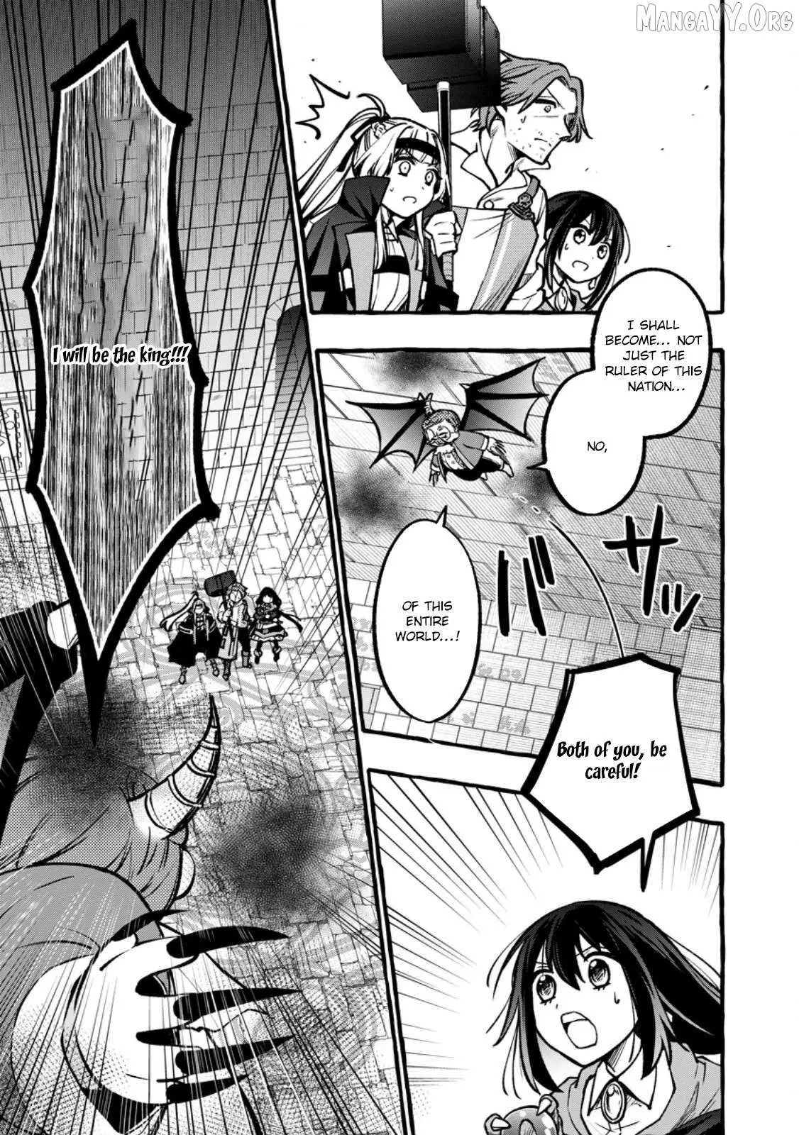 Tsuihou Sareta Ossan Kajishi, Nazeka Densetsu no Dai Meikou ni Naru: Mukashi Omocha no Buki o Tsukutteageta Kodomotachi ga Zenin Eiyuu ni Natteita Chapter 14 — Page 3