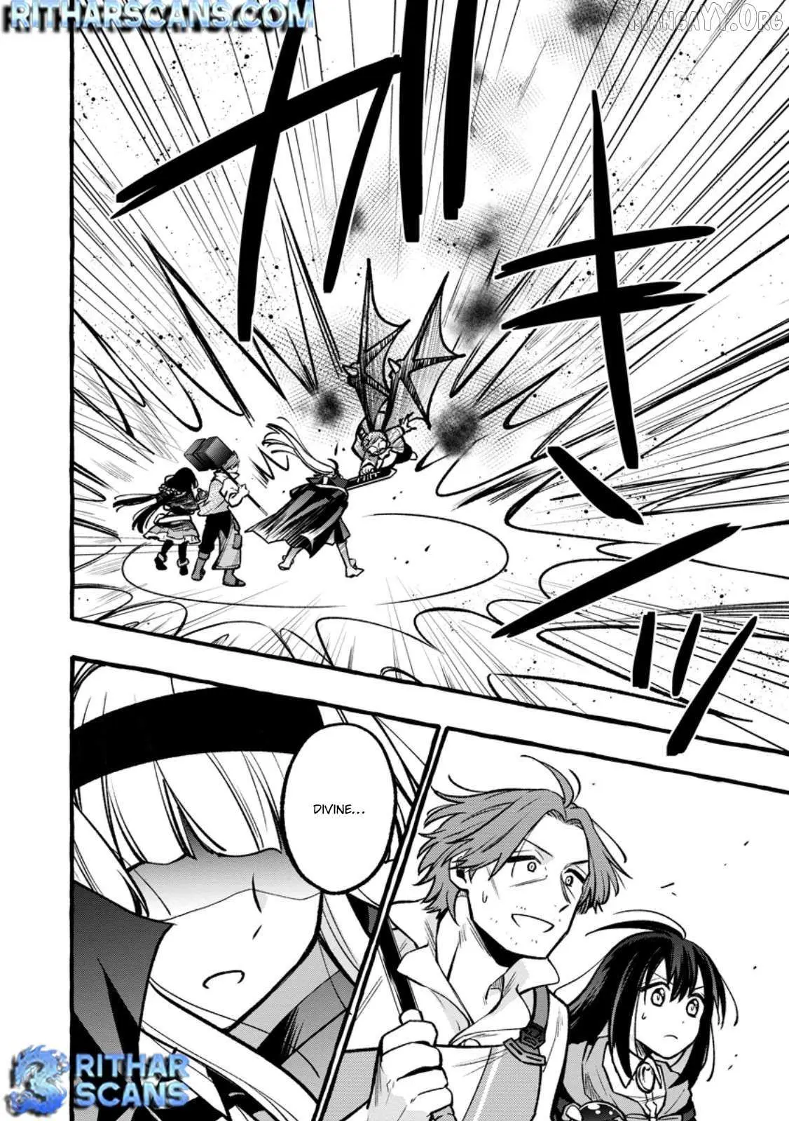 Tsuihou Sareta Ossan Kajishi, Nazeka Densetsu no Dai Meikou ni Naru: Mukashi Omocha no Buki o Tsukutteageta Kodomotachi ga Zenin Eiyuu ni Natteita Chapter 14 — Page 4