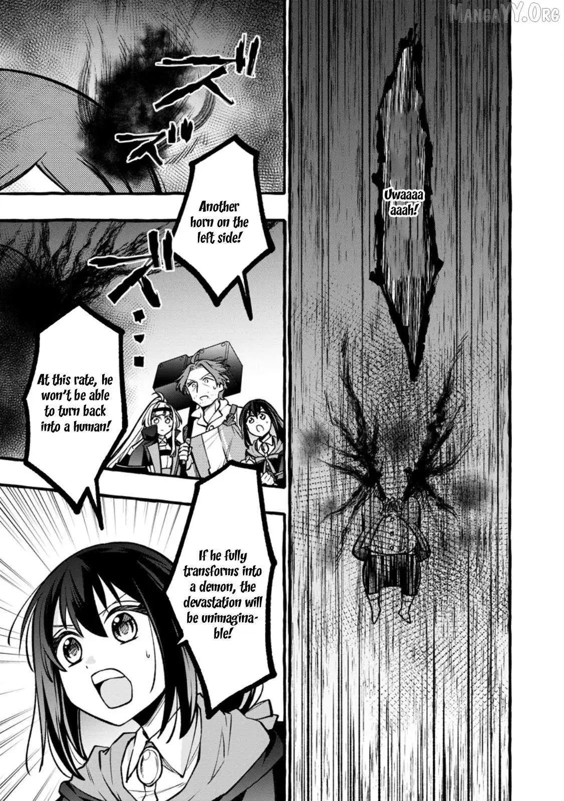 Tsuihou Sareta Ossan Kajishi, Nazeka Densetsu no Dai Meikou ni Naru: Mukashi Omocha no Buki o Tsukutteageta Kodomotachi ga Zenin Eiyuu ni Natteita Chapter 14 — Page 9