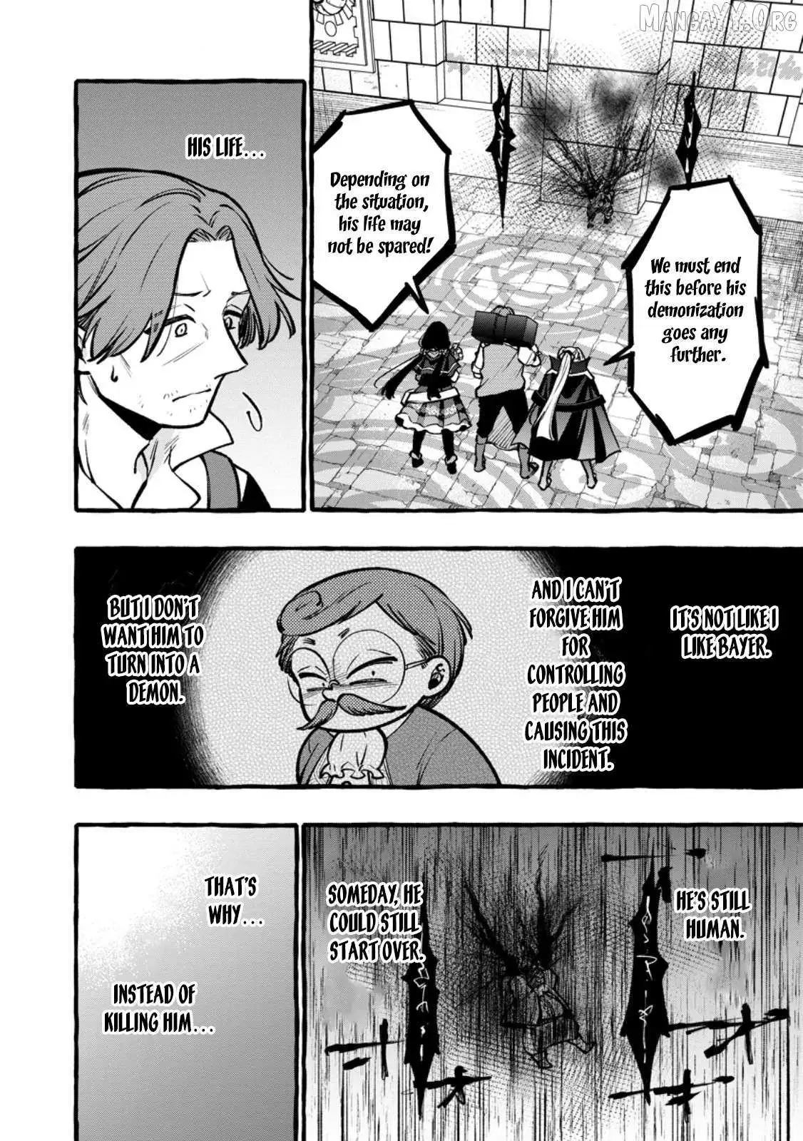Tsuihou Sareta Ossan Kajishi, Nazeka Densetsu no Dai Meikou ni Naru: Mukashi Omocha no Buki o Tsukutteageta Kodomotachi ga Zenin Eiyuu ni Natteita Chapter 14 — Page 10