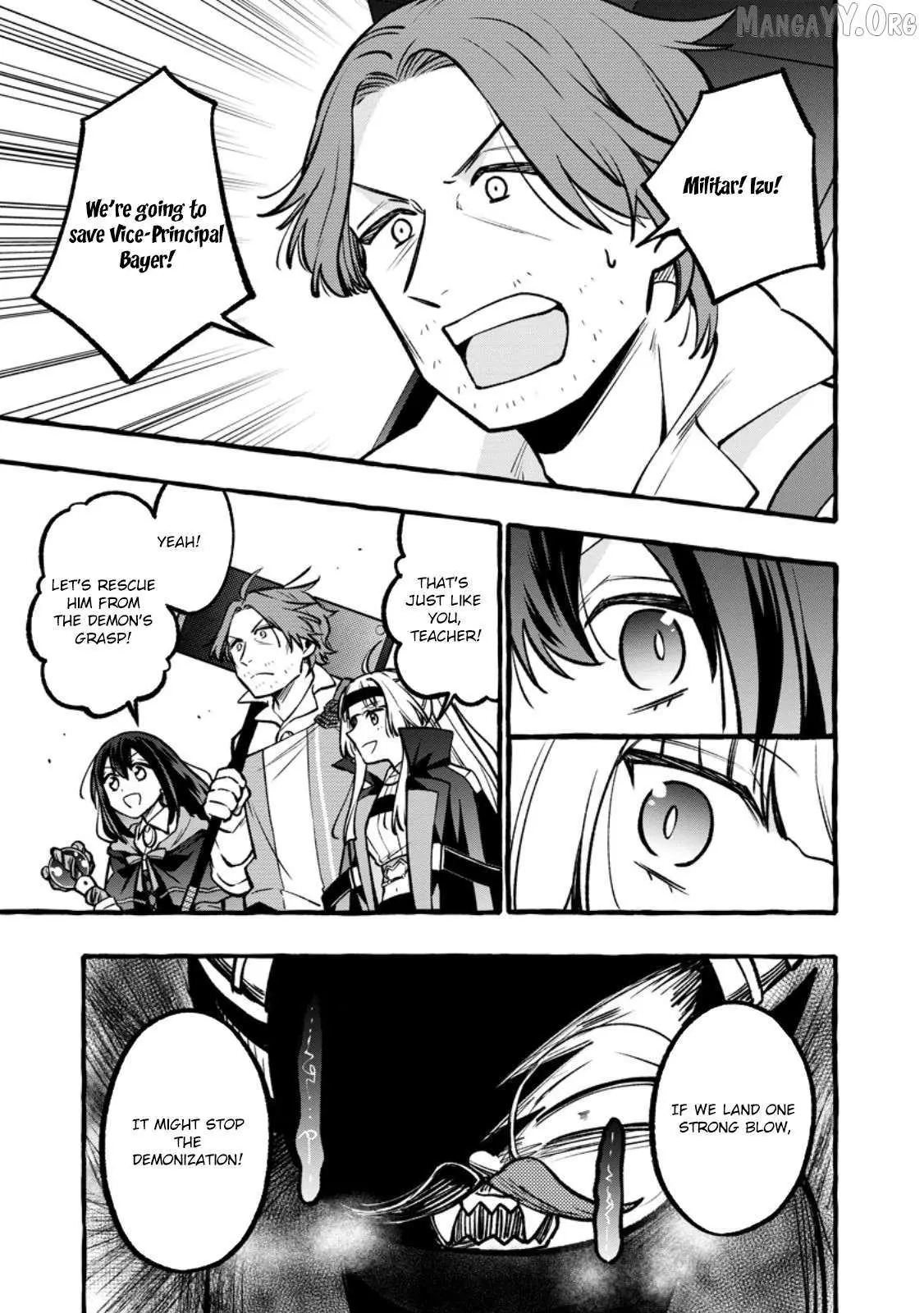 Tsuihou Sareta Ossan Kajishi, Nazeka Densetsu no Dai Meikou ni Naru: Mukashi Omocha no Buki o Tsukutteageta Kodomotachi ga Zenin Eiyuu ni Natteita Chapter 14 — Page 11