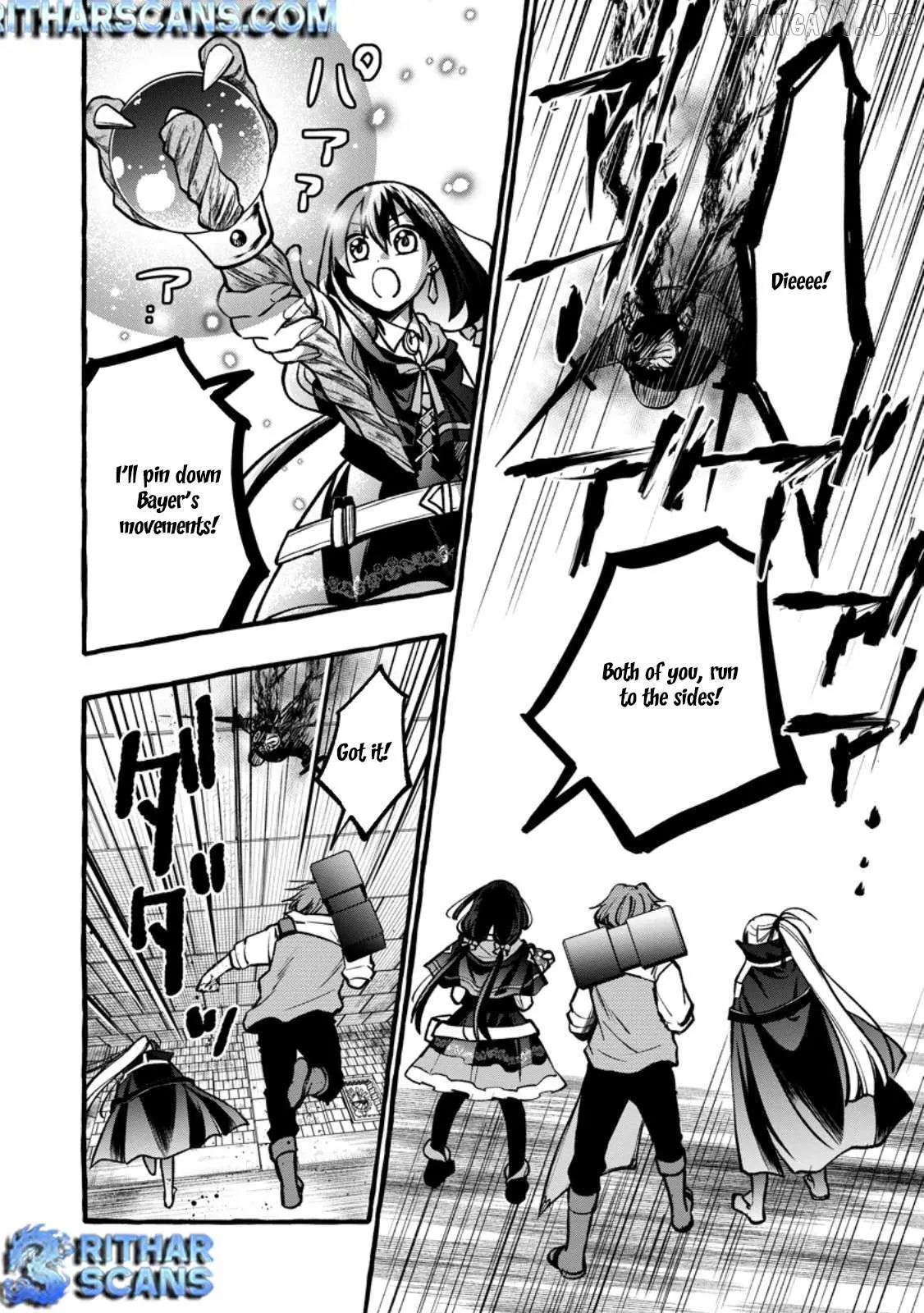 Tsuihou Sareta Ossan Kajishi, Nazeka Densetsu no Dai Meikou ni Naru: Mukashi Omocha no Buki o Tsukutteageta Kodomotachi ga Zenin Eiyuu ni Natteita Chapter 14 — Page 12