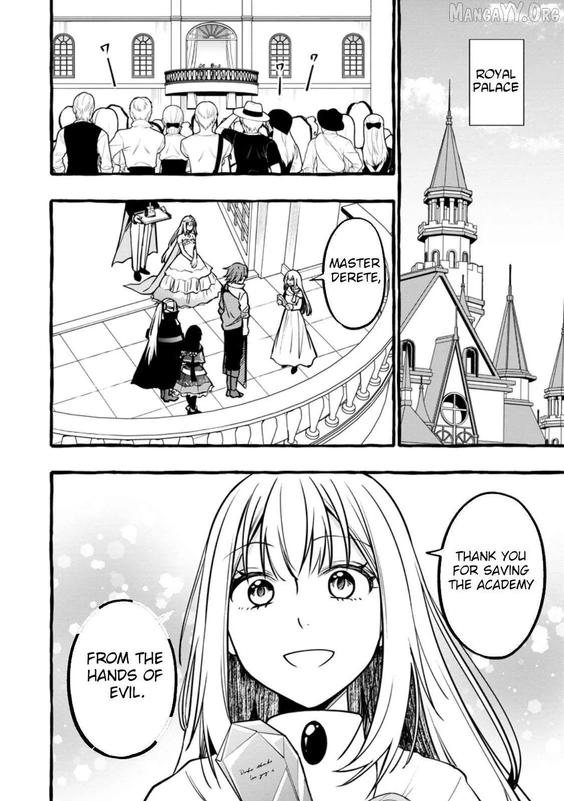 Tsuihou Sareta Ossan Kajishi, Nazeka Densetsu no Dai Meikou ni Naru: Mukashi Omocha no Buki o Tsukutteageta Kodomotachi ga Zenin Eiyuu ni Natteita Chapter 15 — Page 2