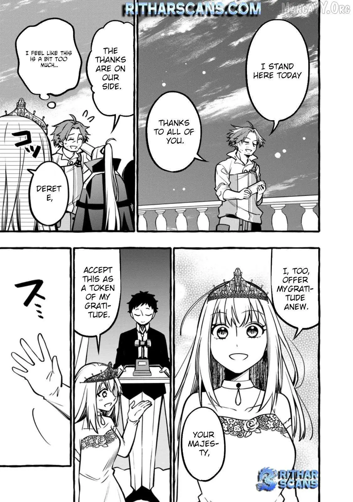 Tsuihou Sareta Ossan Kajishi, Nazeka Densetsu no Dai Meikou ni Naru: Mukashi Omocha no Buki o Tsukutteageta Kodomotachi ga Zenin Eiyuu ni Natteita Chapter 15 — Page 5