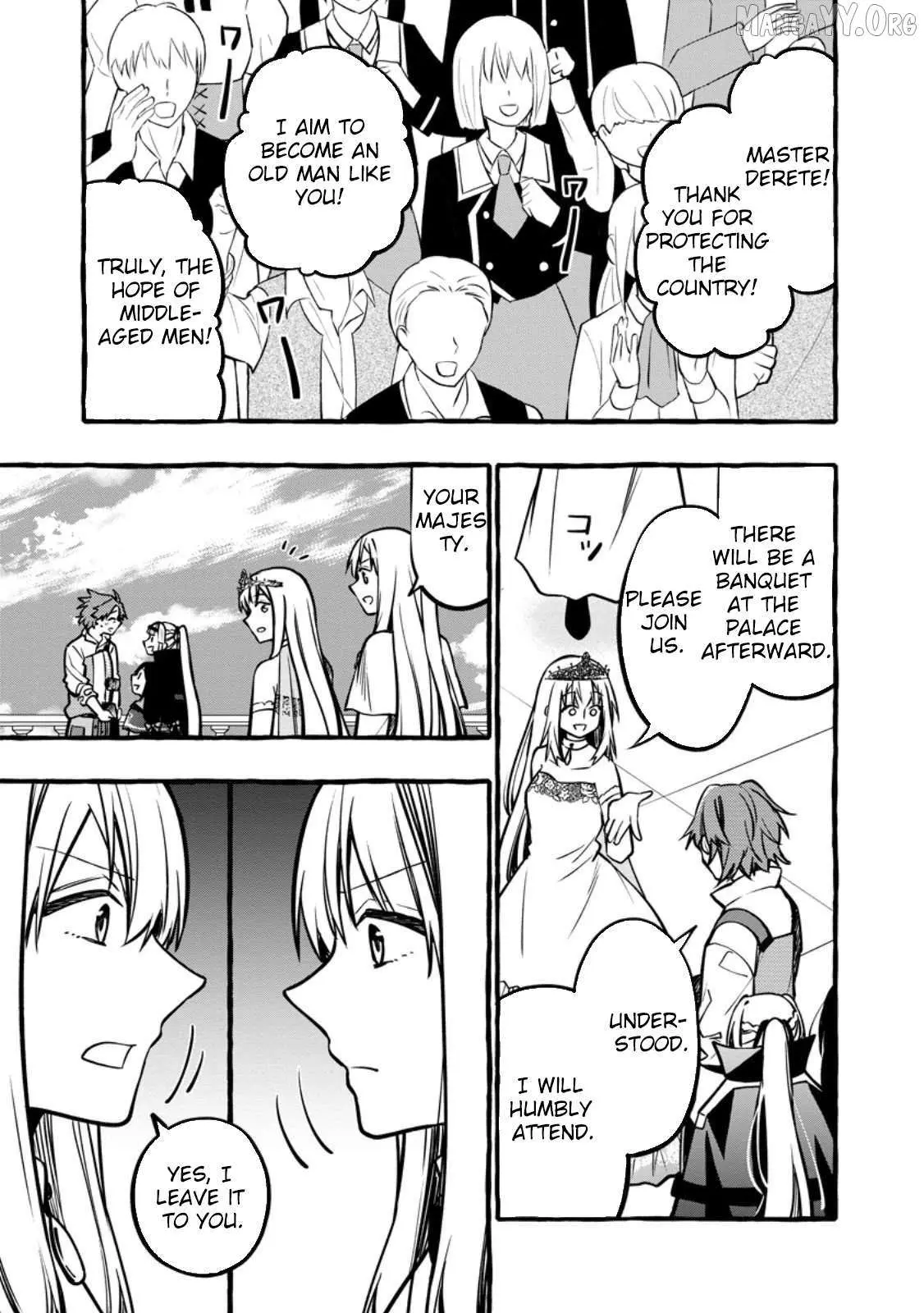Tsuihou Sareta Ossan Kajishi, Nazeka Densetsu no Dai Meikou ni Naru: Mukashi Omocha no Buki o Tsukutteageta Kodomotachi ga Zenin Eiyuu ni Natteita Chapter 15 — Page 7
