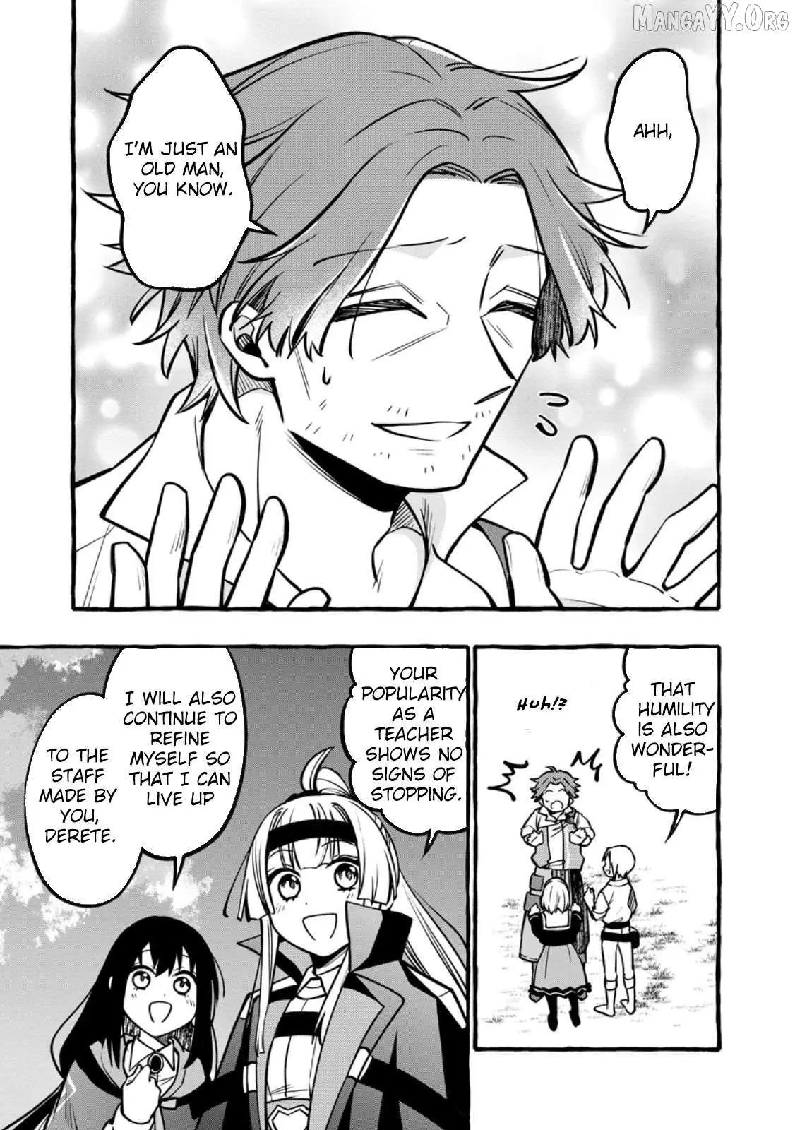 Tsuihou Sareta Ossan Kajishi, Nazeka Densetsu no Dai Meikou ni Naru: Mukashi Omocha no Buki o Tsukutteageta Kodomotachi ga Zenin Eiyuu ni Natteita Chapter 15 — Page 19