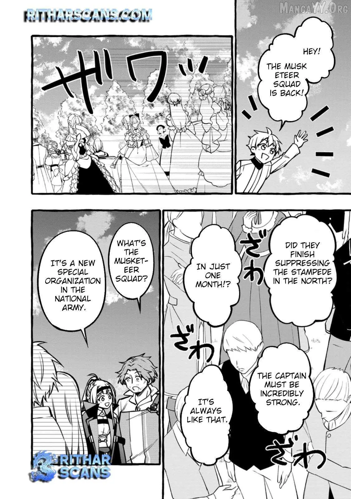 Tsuihou Sareta Ossan Kajishi, Nazeka Densetsu no Dai Meikou ni Naru: Mukashi Omocha no Buki o Tsukutteageta Kodomotachi ga Zenin Eiyuu ni Natteita Chapter 15 — Page 22