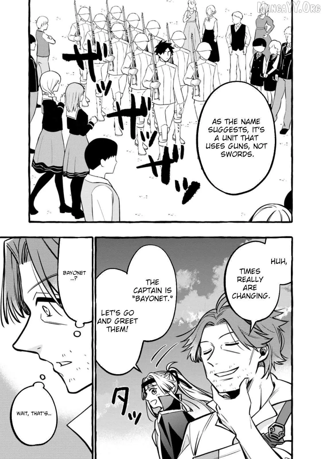 Tsuihou Sareta Ossan Kajishi, Nazeka Densetsu no Dai Meikou ni Naru: Mukashi Omocha no Buki o Tsukutteageta Kodomotachi ga Zenin Eiyuu ni Natteita Chapter 15 — Page 23