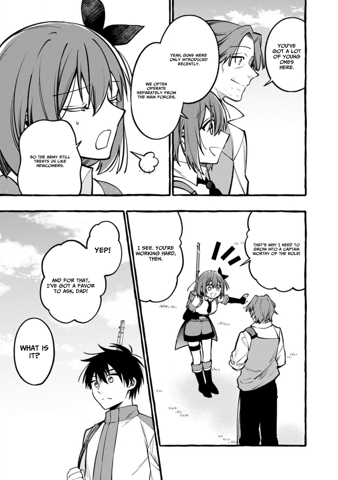 Tsuihou Sareta Ossan Kajishi, Nazeka Densetsu no Dai Meikou ni Naru: Mukashi Omocha no Buki o Tsukutteageta Kodomotachi ga Zenin Eiyuu ni Natteita Chapter 16 — Page 8
