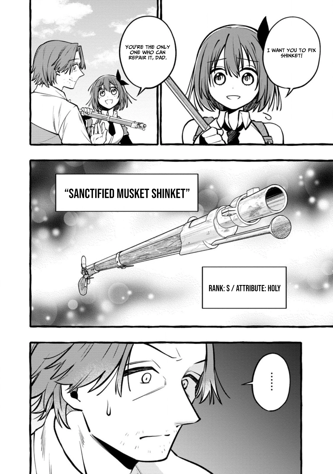 Tsuihou Sareta Ossan Kajishi, Nazeka Densetsu no Dai Meikou ni Naru: Mukashi Omocha no Buki o Tsukutteageta Kodomotachi ga Zenin Eiyuu ni Natteita Chapter 16 — Page 9