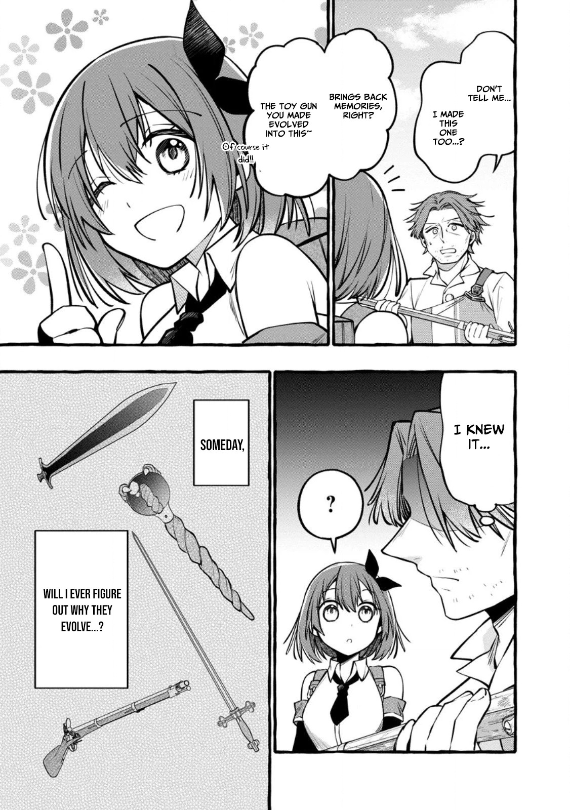 Tsuihou Sareta Ossan Kajishi, Nazeka Densetsu no Dai Meikou ni Naru: Mukashi Omocha no Buki o Tsukutteageta Kodomotachi ga Zenin Eiyuu ni Natteita Chapter 16 — Page 10