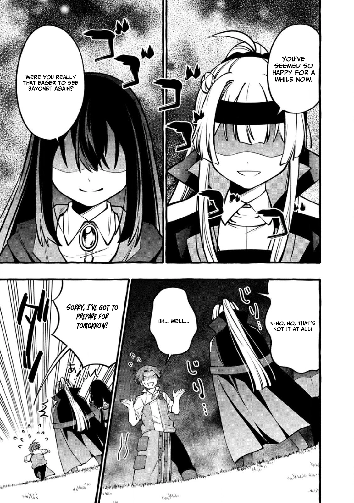 Tsuihou Sareta Ossan Kajishi, Nazeka Densetsu no Dai Meikou ni Naru: Mukashi Omocha no Buki o Tsukutteageta Kodomotachi ga Zenin Eiyuu ni Natteita Chapter 16 — Page 12