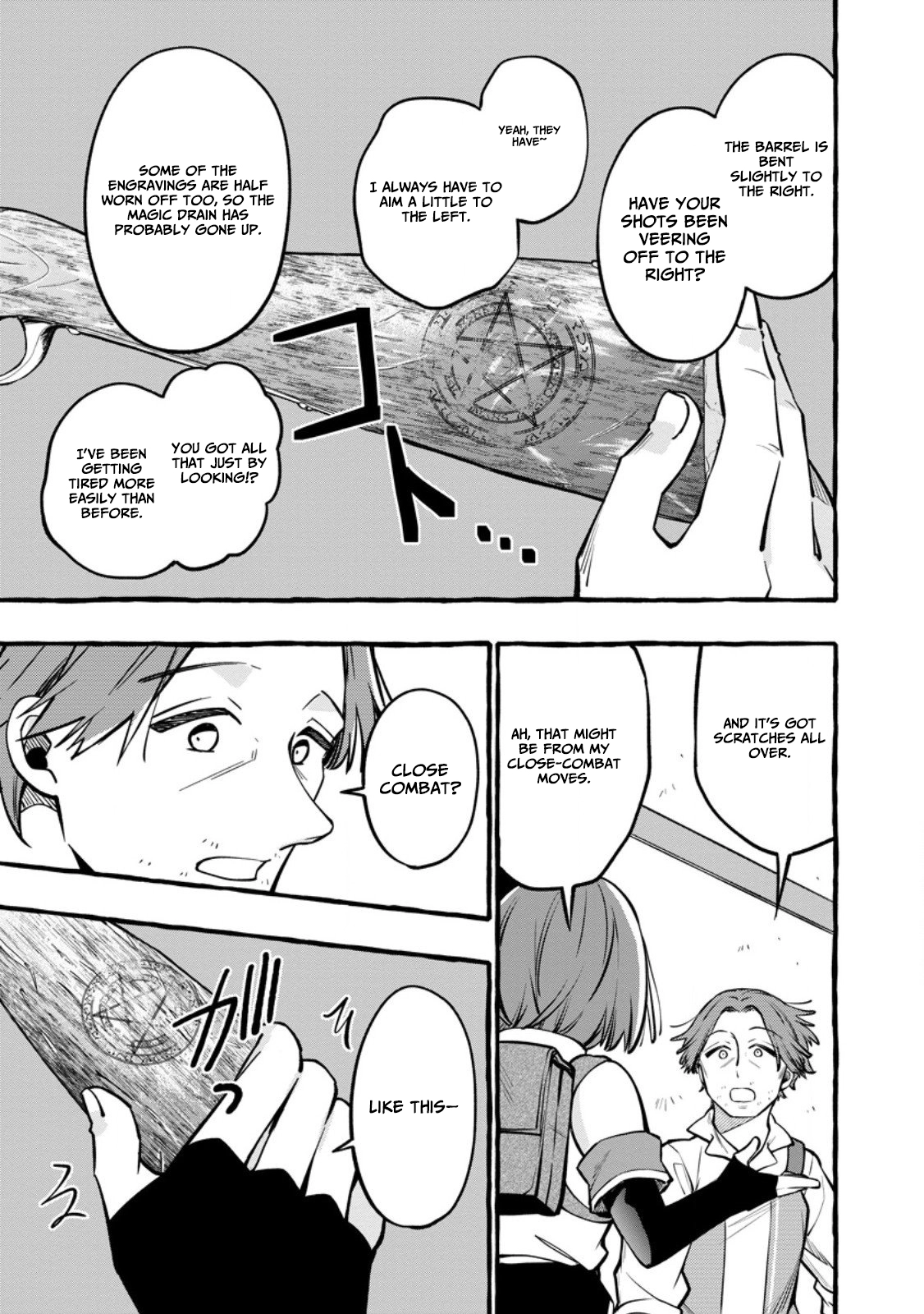 Tsuihou Sareta Ossan Kajishi, Nazeka Densetsu no Dai Meikou ni Naru: Mukashi Omocha no Buki o Tsukutteageta Kodomotachi ga Zenin Eiyuu ni Natteita Chapter 16 — Page 14