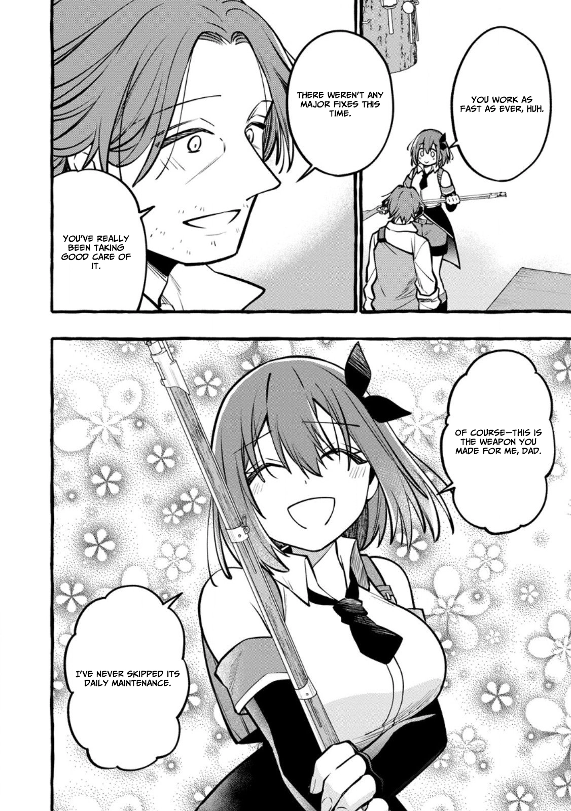 Tsuihou Sareta Ossan Kajishi, Nazeka Densetsu no Dai Meikou ni Naru: Mukashi Omocha no Buki o Tsukutteageta Kodomotachi ga Zenin Eiyuu ni Natteita Chapter 16 — Page 25
