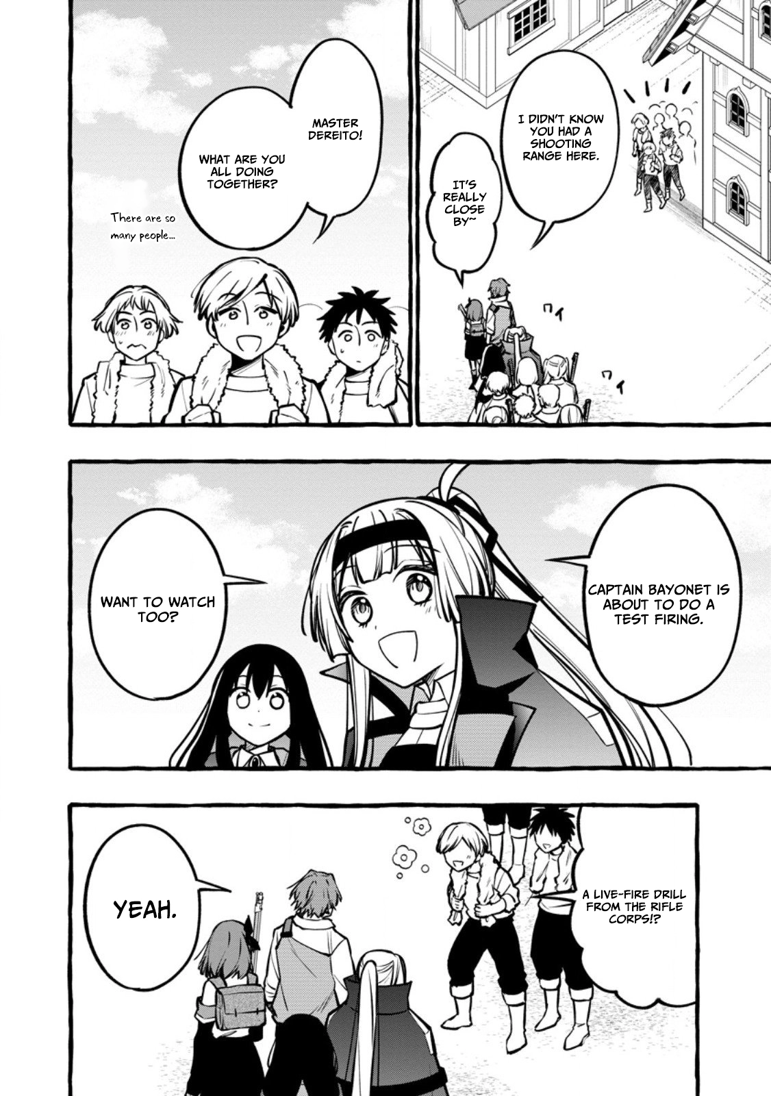 Tsuihou Sareta Ossan Kajishi, Nazeka Densetsu no Dai Meikou ni Naru: Mukashi Omocha no Buki o Tsukutteageta Kodomotachi ga Zenin Eiyuu ni Natteita Chapter 16 — Page 27