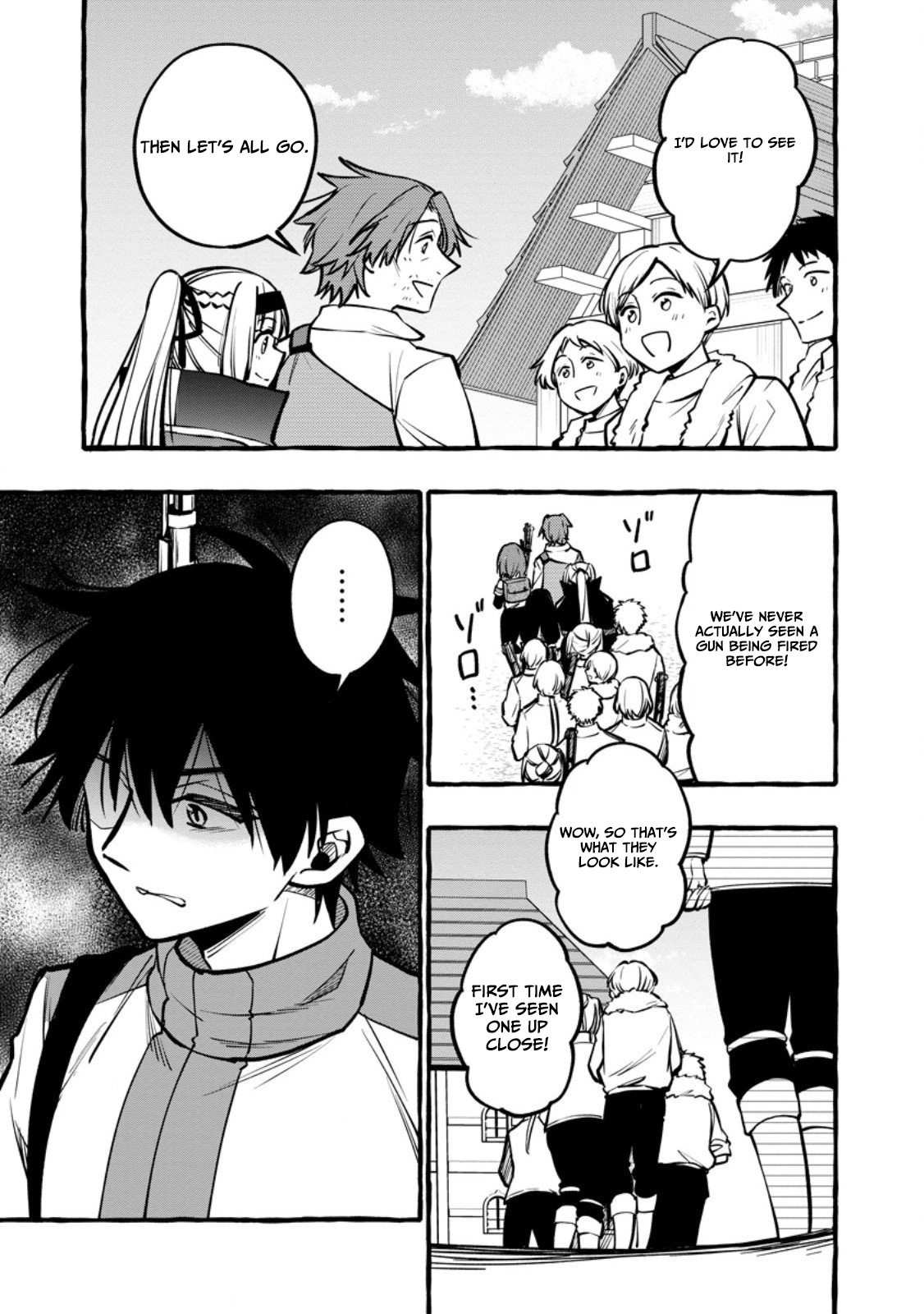 Tsuihou Sareta Ossan Kajishi, Nazeka Densetsu no Dai Meikou ni Naru: Mukashi Omocha no Buki o Tsukutteageta Kodomotachi ga Zenin Eiyuu ni Natteita Chapter 16 — Page 28