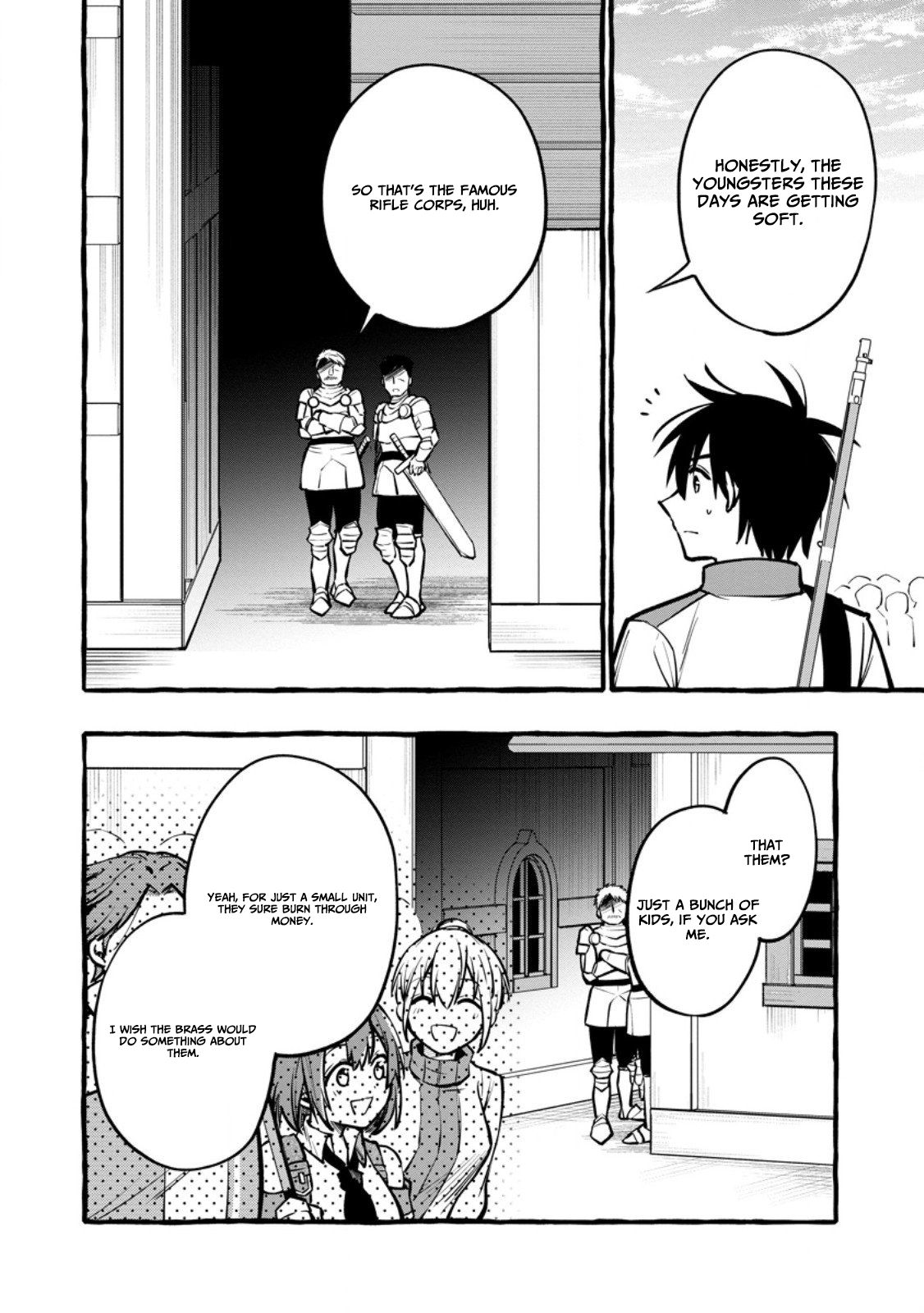 Tsuihou Sareta Ossan Kajishi, Nazeka Densetsu no Dai Meikou ni Naru: Mukashi Omocha no Buki o Tsukutteageta Kodomotachi ga Zenin Eiyuu ni Natteita Chapter 16 — Page 29