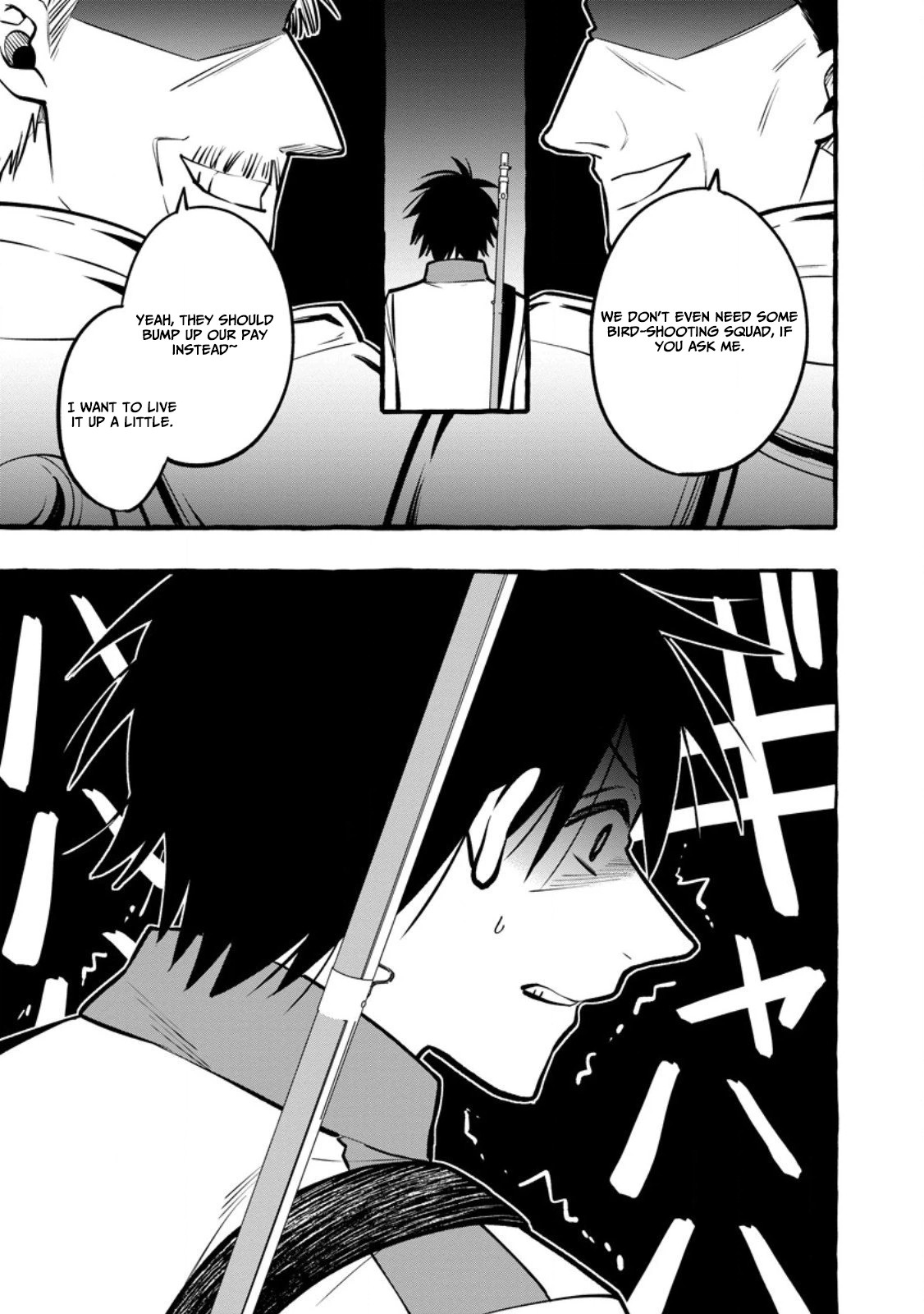 Tsuihou Sareta Ossan Kajishi, Nazeka Densetsu no Dai Meikou ni Naru: Mukashi Omocha no Buki o Tsukutteageta Kodomotachi ga Zenin Eiyuu ni Natteita Chapter 16 — Page 30