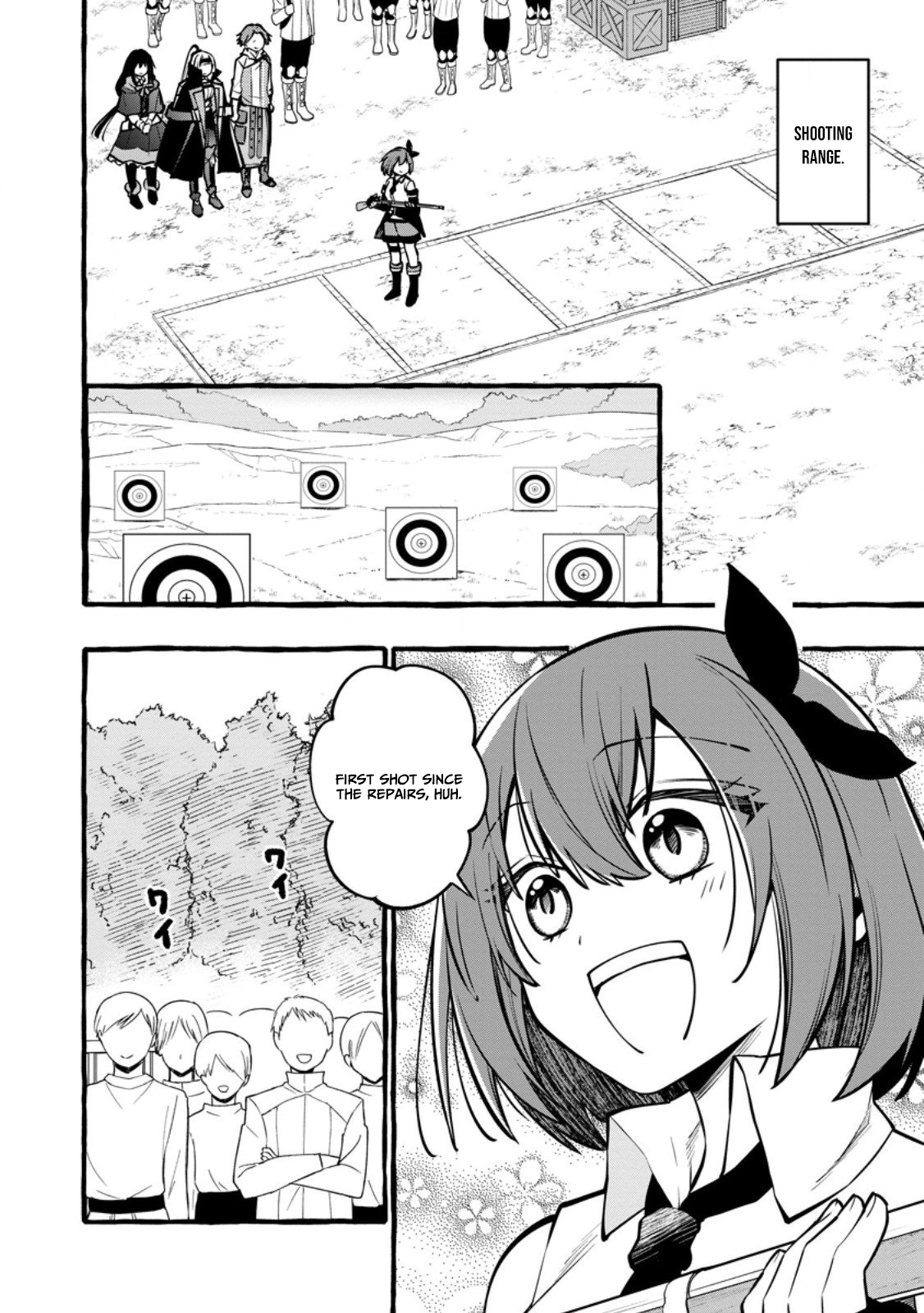 Tsuihou Sareta Ossan Kajishi, Nazeka Densetsu no Dai Meikou ni Naru: Mukashi Omocha no Buki o Tsukutteageta Kodomotachi ga Zenin Eiyuu ni Natteita Chapter 17 — Page 3